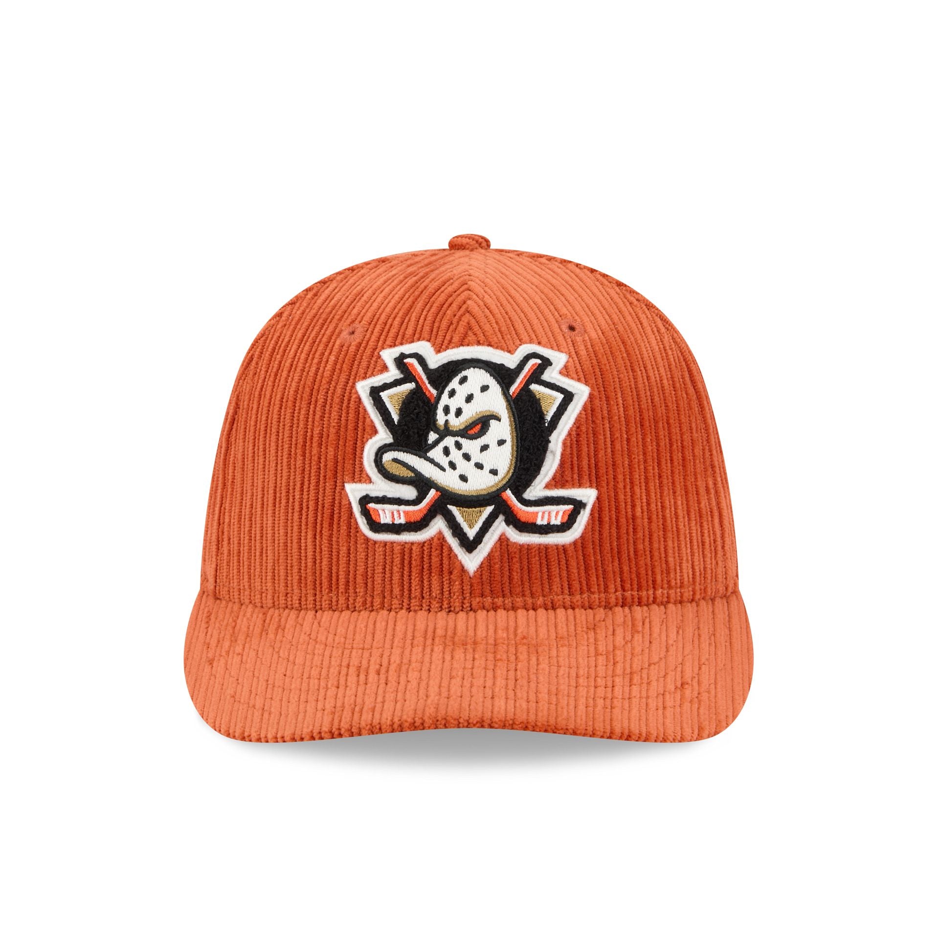Alternative view of Anaheim Ducks Chenille Pop 59Fifty Fitted Hat