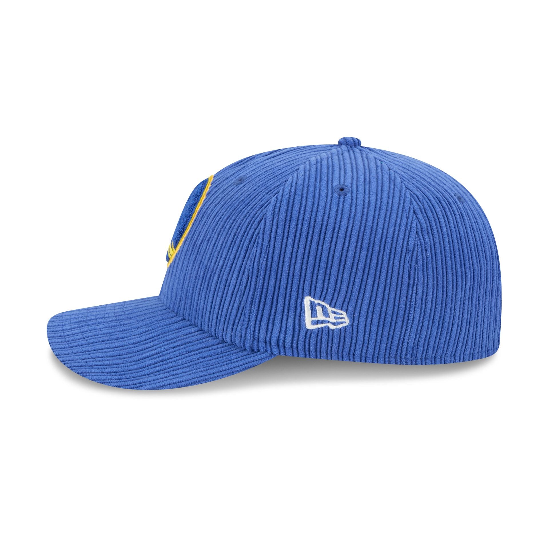Golden State Warriors Chenille Pop 59Fifty Fitted Hat - Image 4