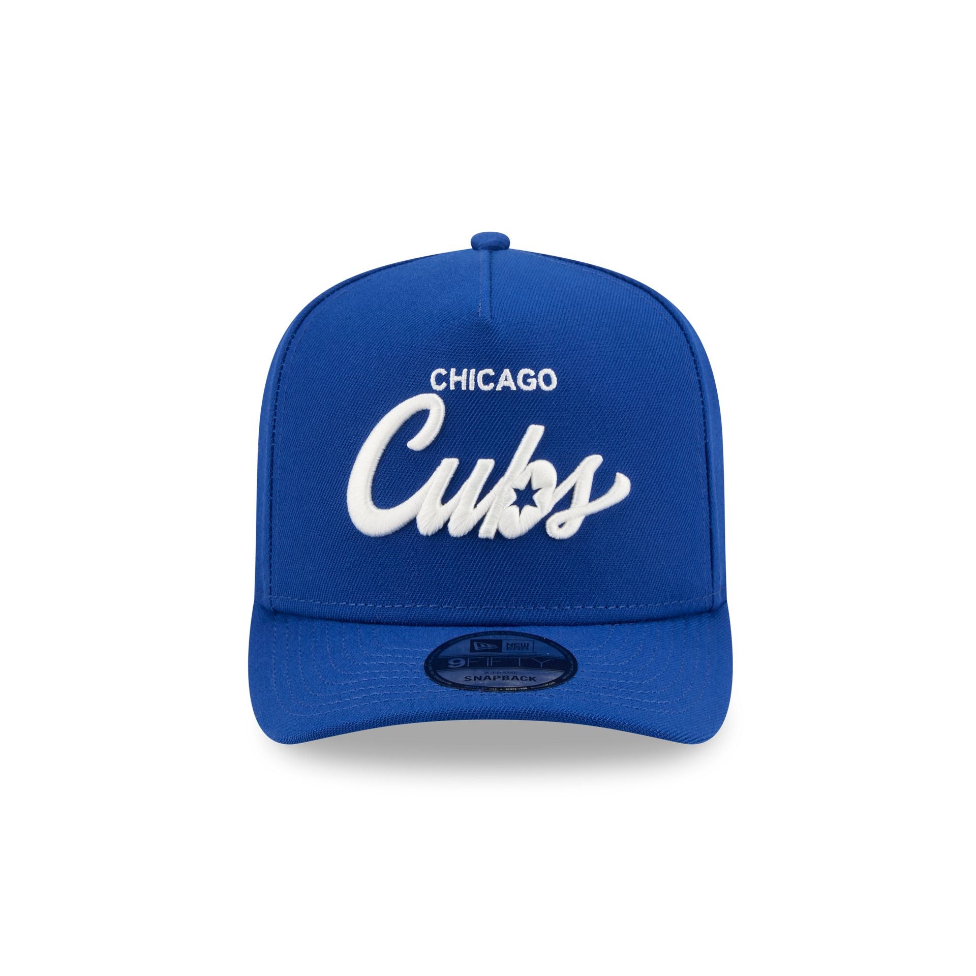Alternative view of Chicago Cubs Local Play 9Fifty A-Frame Snapback Hat