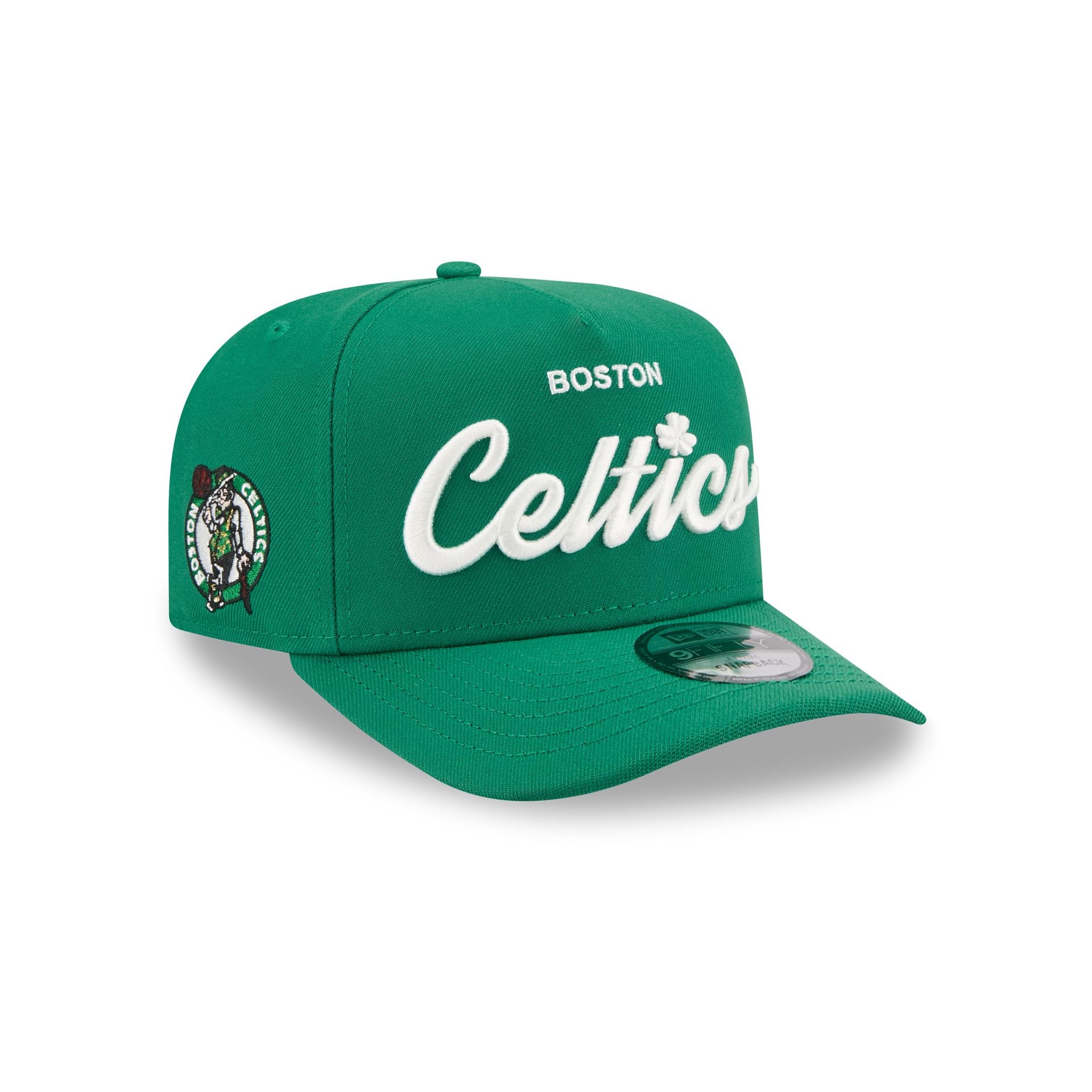 Boston Celtics Local Play 9Fifty A-Frame Snapback Hat