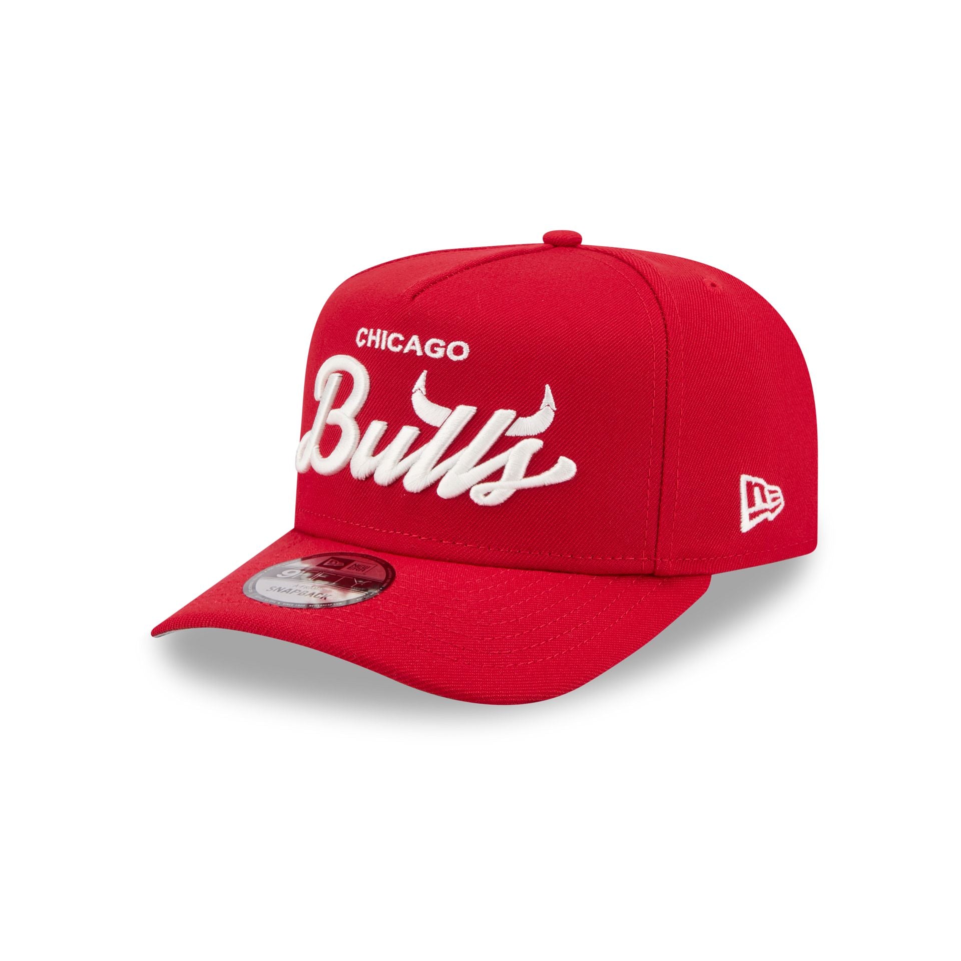 Chicago Bulls Local Play 9Fifty A-Frame Snapback Hat - Image 3
