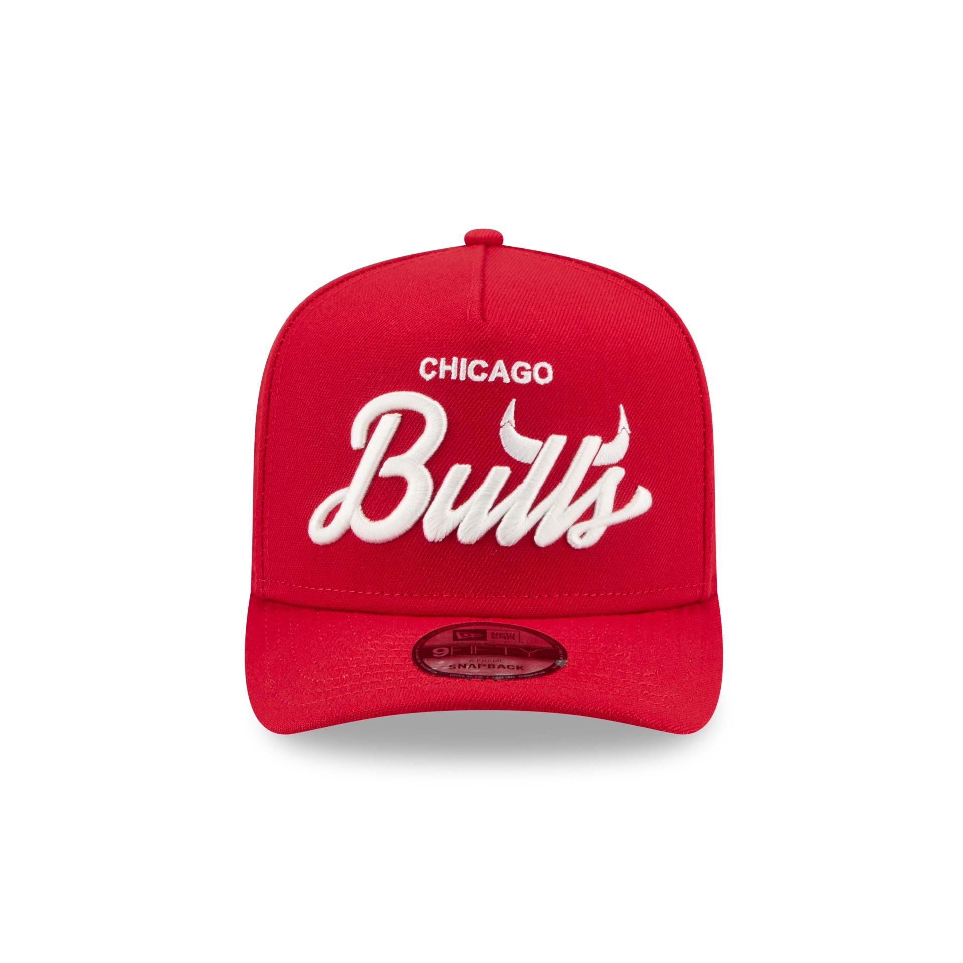Chicago Bulls Local Play 9Fifty A-Frame Snapback Hat - Image 2