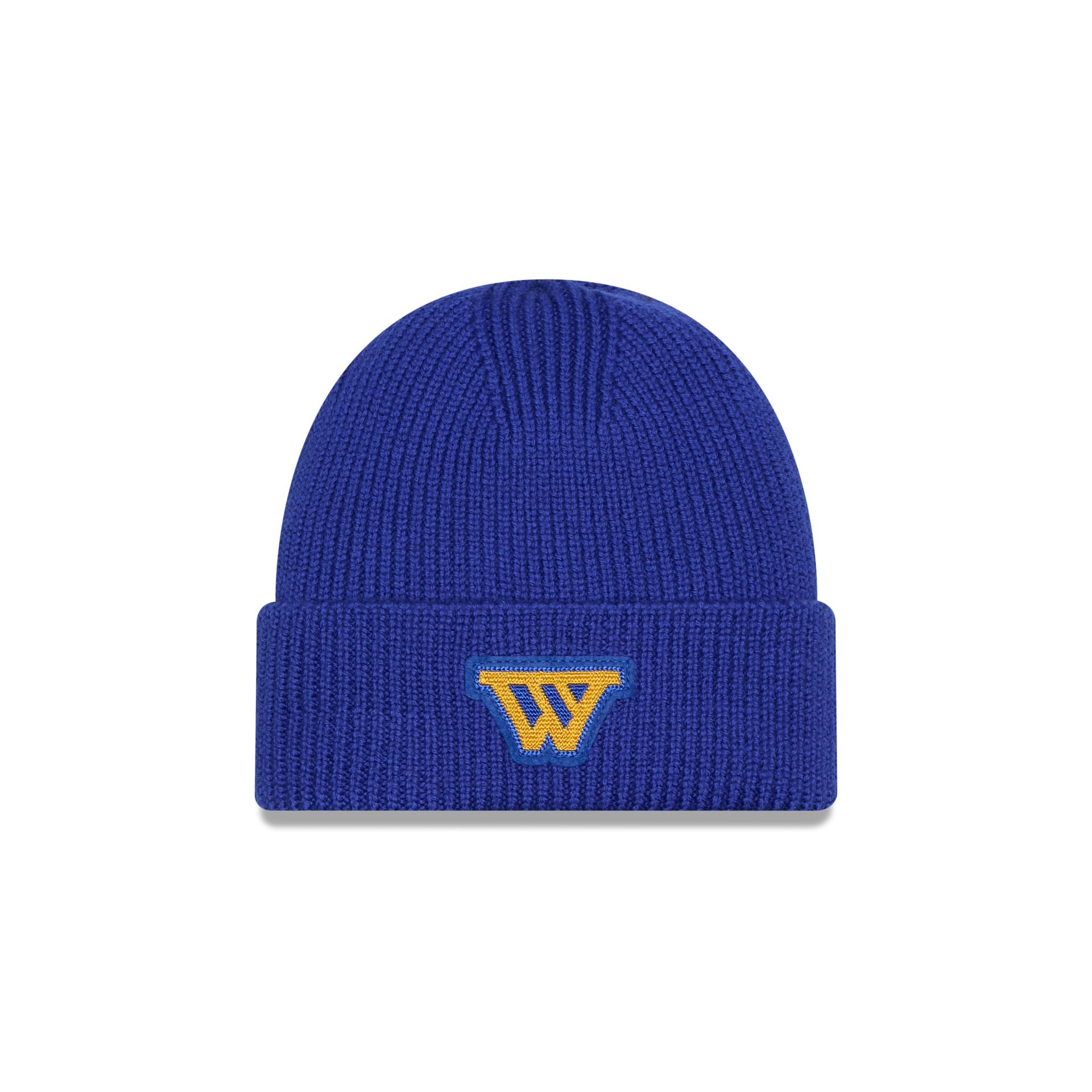 Golden State Warriors Short Skull Cuff Knit Beanie Hat