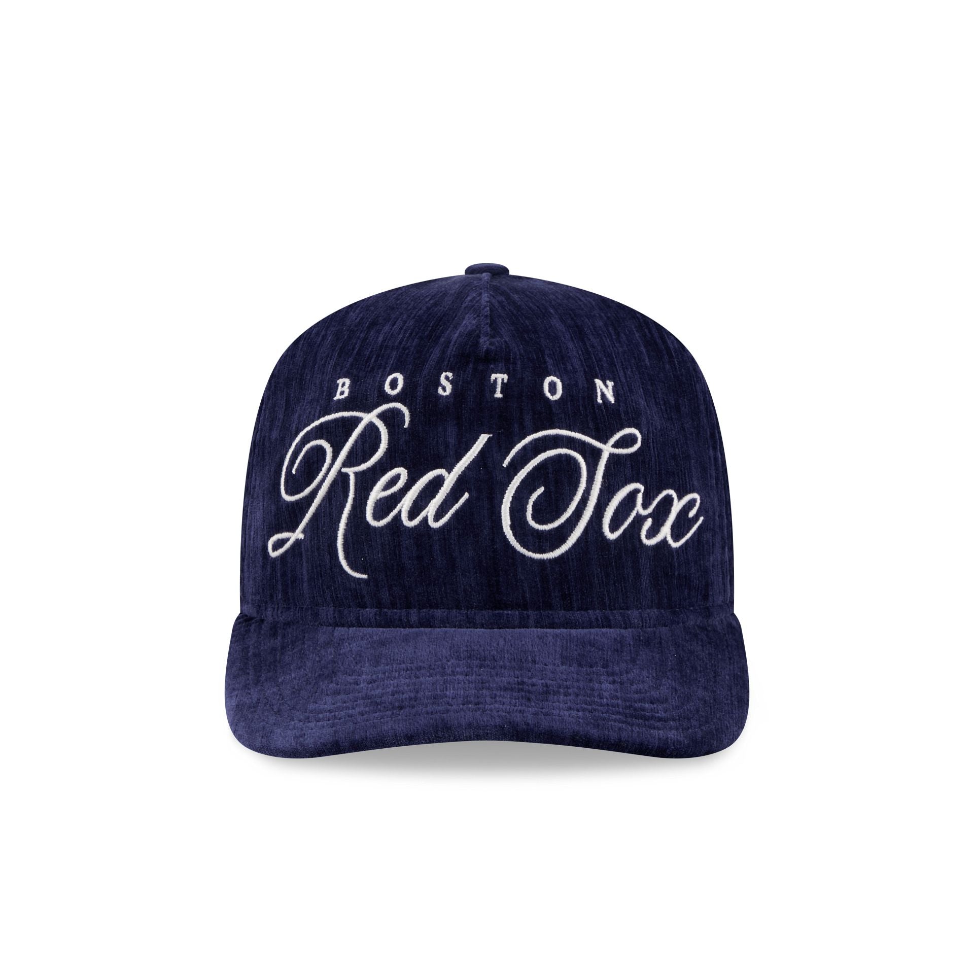 Alternative view of Boston Red Sox Velvet Team Script 19Twenty Adjustable Hat