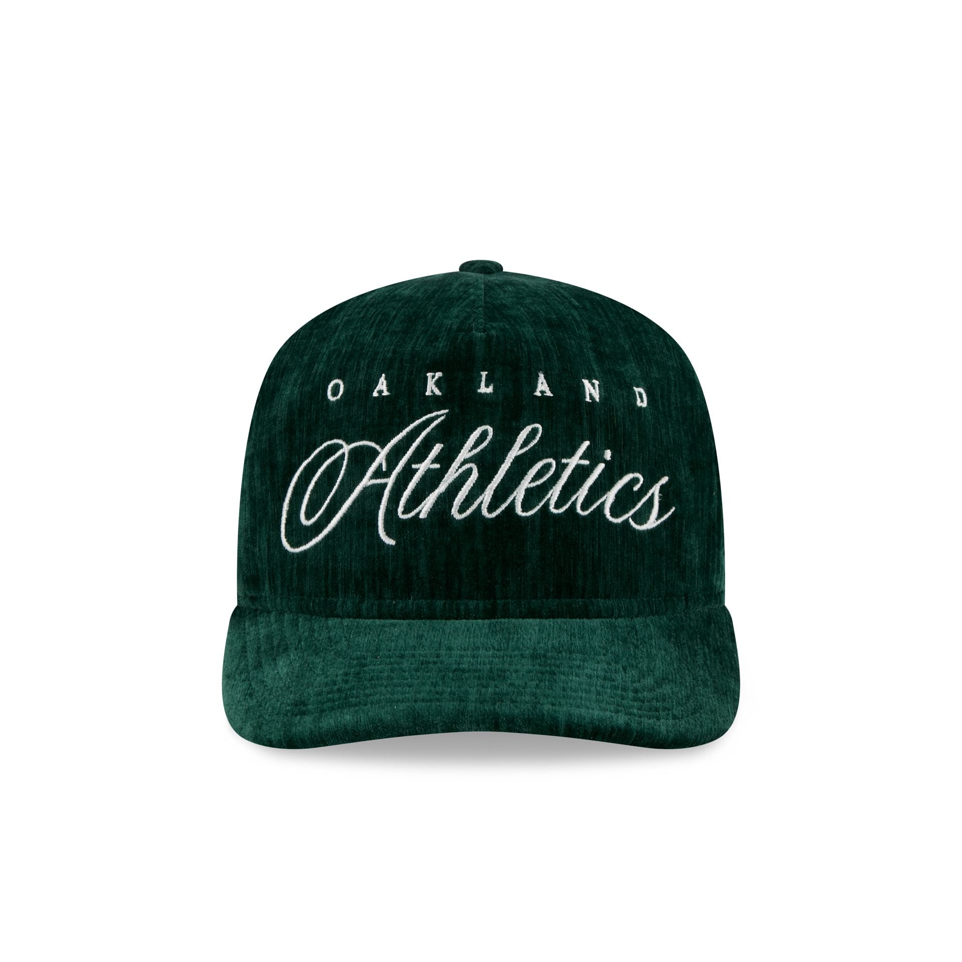 Alternative view of Athletics Velvet Team Script 19Twenty Adjustable Hat
