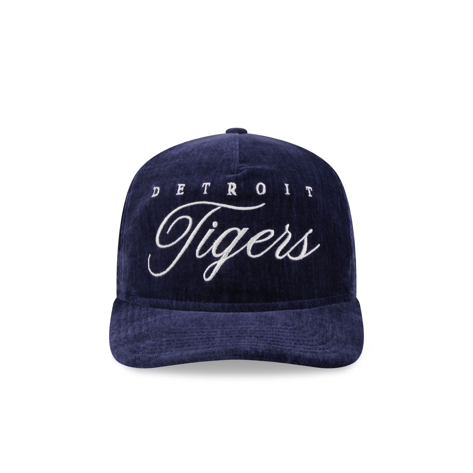 Alternative view of Detroit Tigers Velvet Team Script 19Twenty Adjustable Hat