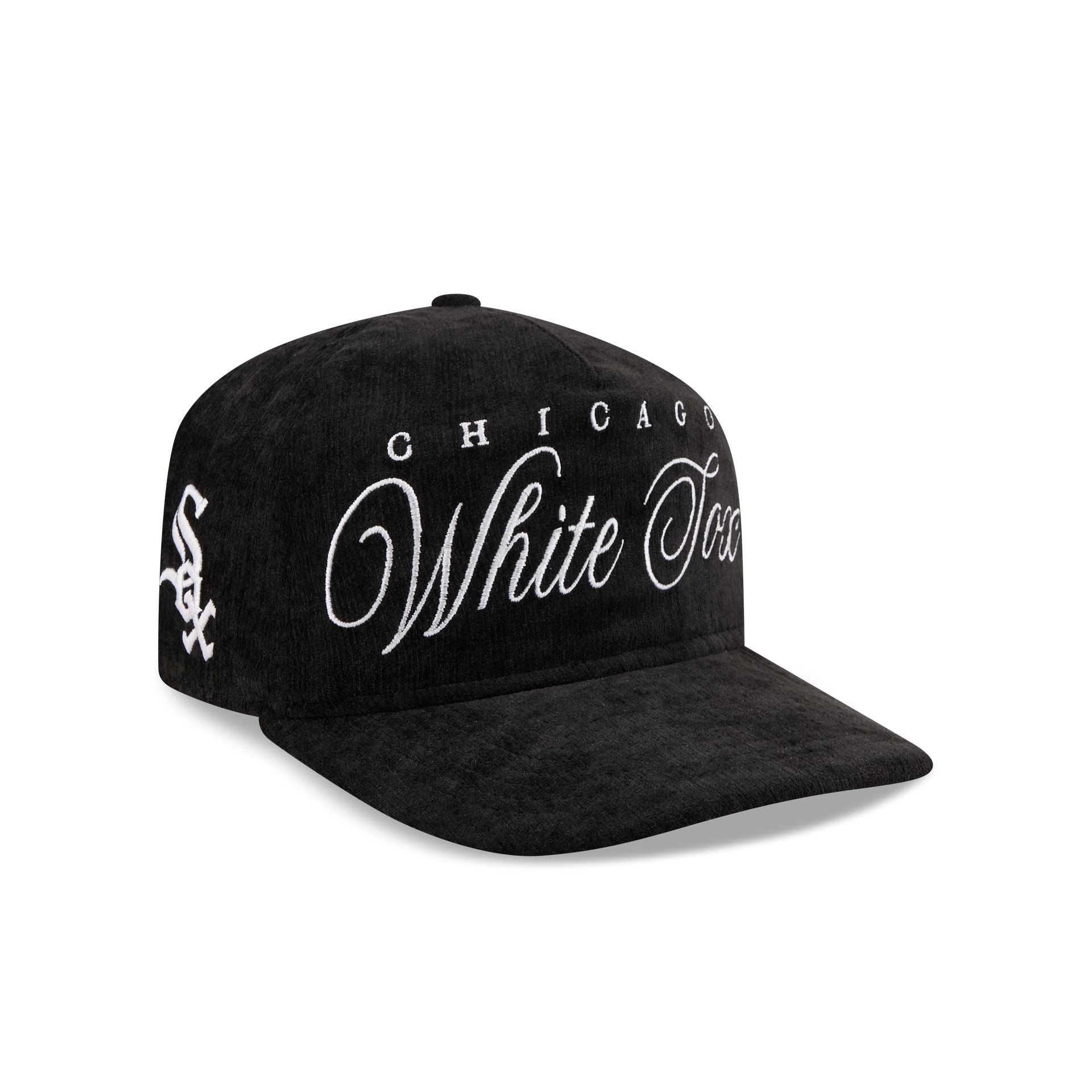 Chicago White Sox Velvet Team Script 19Twenty Adjustable Hat