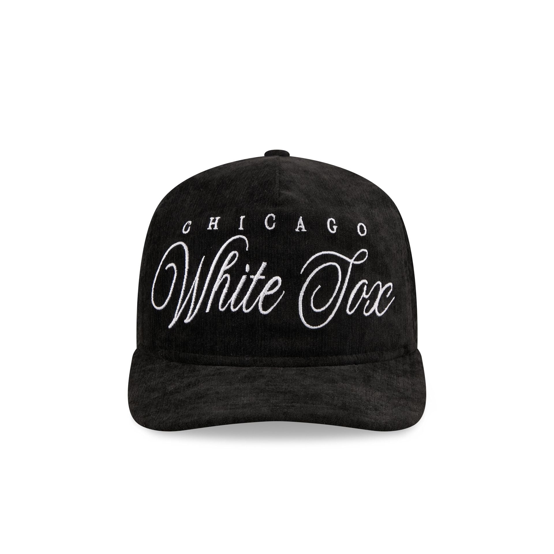 Alternative view of Chicago White Sox Velvet Team Script 19Twenty Adjustable Hat