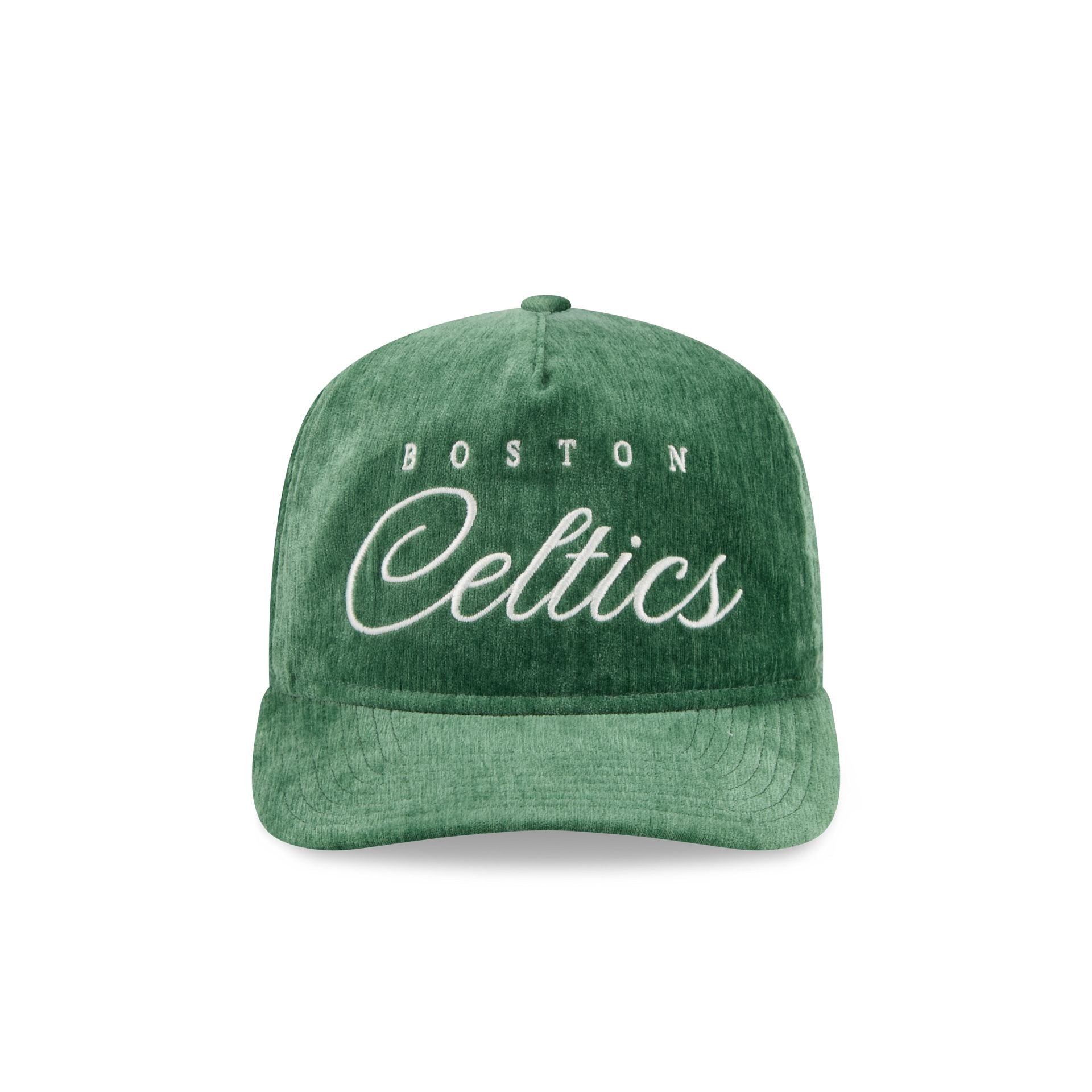 Alternative view of Boston Celtics Velvet Team Script 19Twenty Adjustable Hat