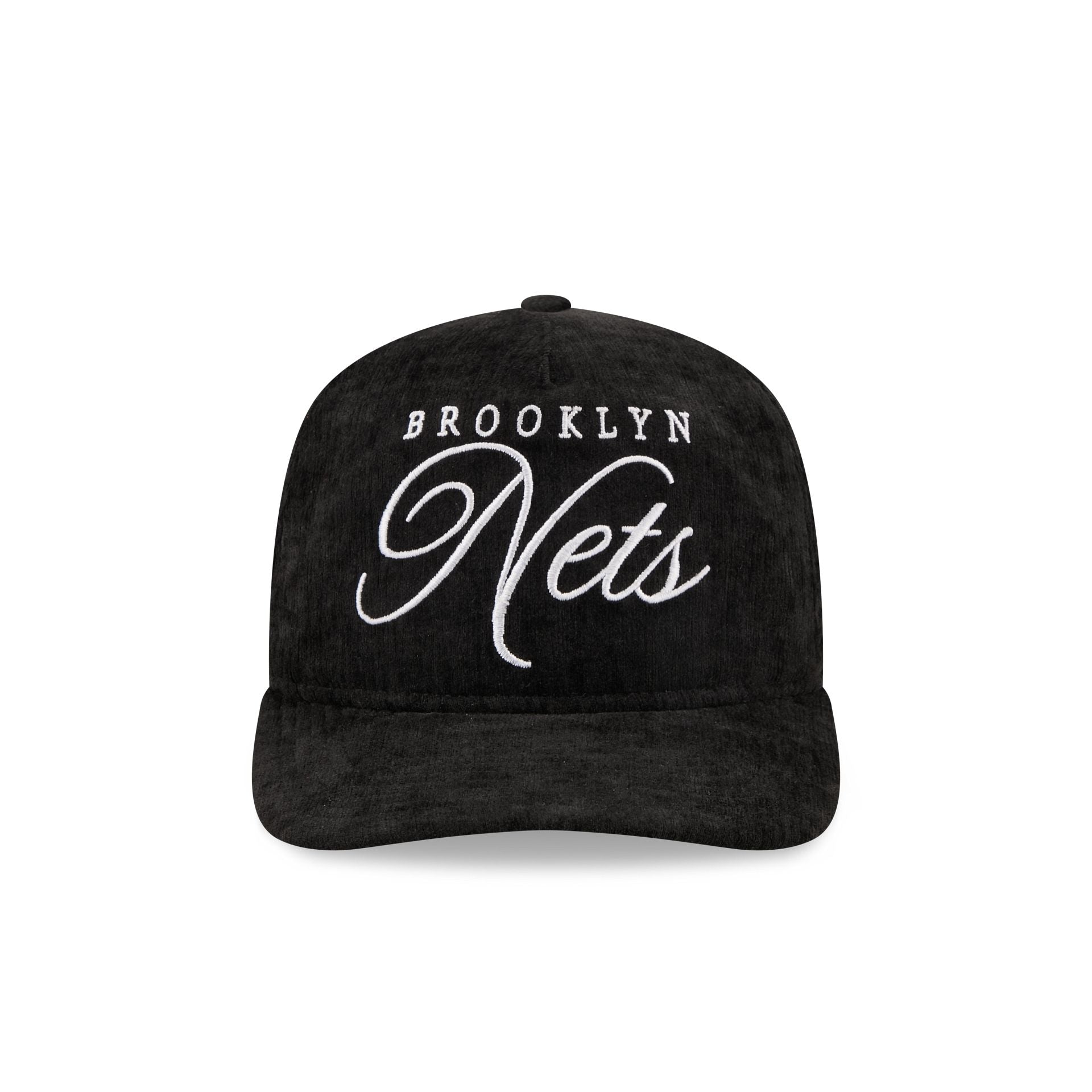 Alternative view of Brooklyn Nets Velvet Team Script 19Twenty Adjustable Hat