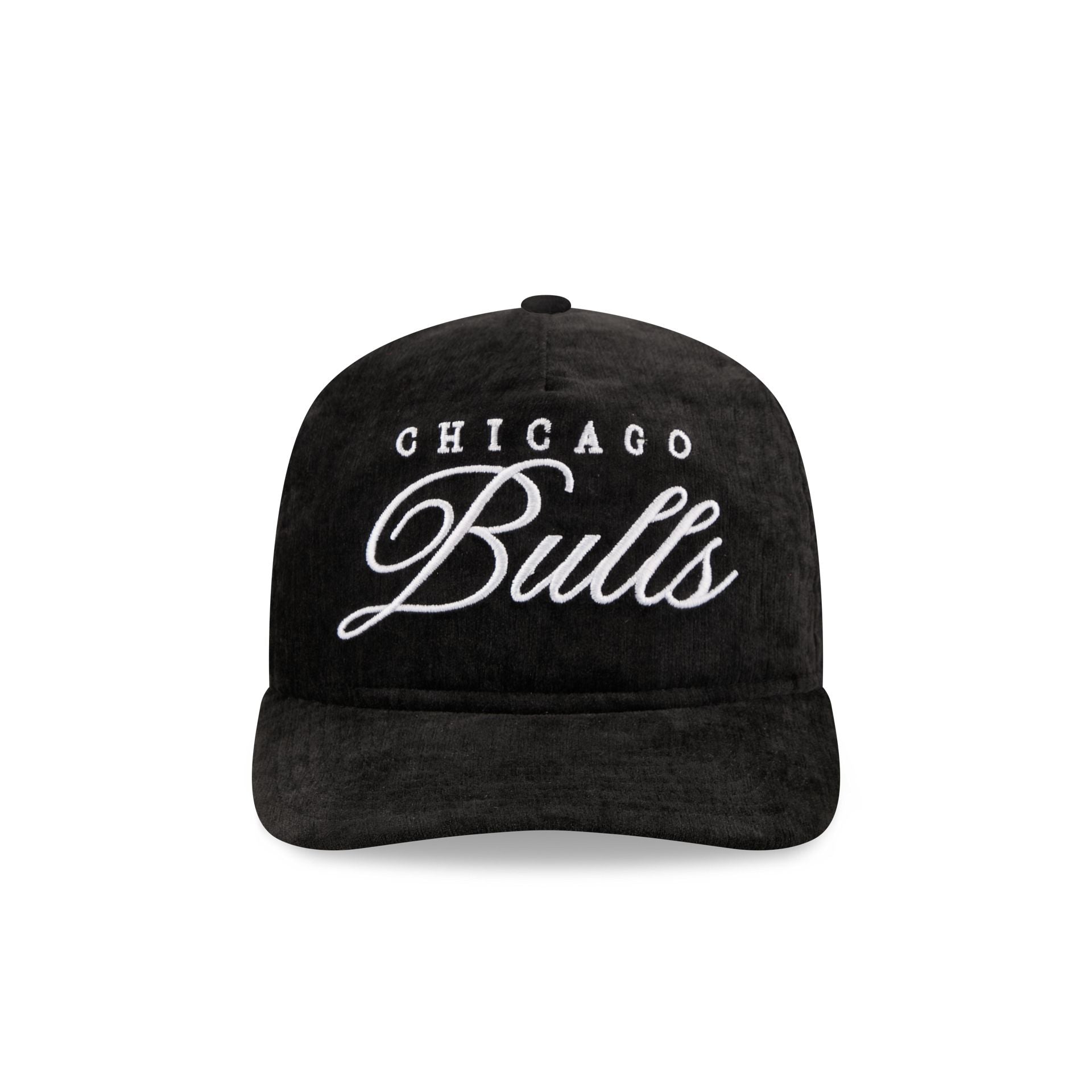 Alternative view of Chicago Bulls Velvet Team Script 19Twenty Adjustable Hat