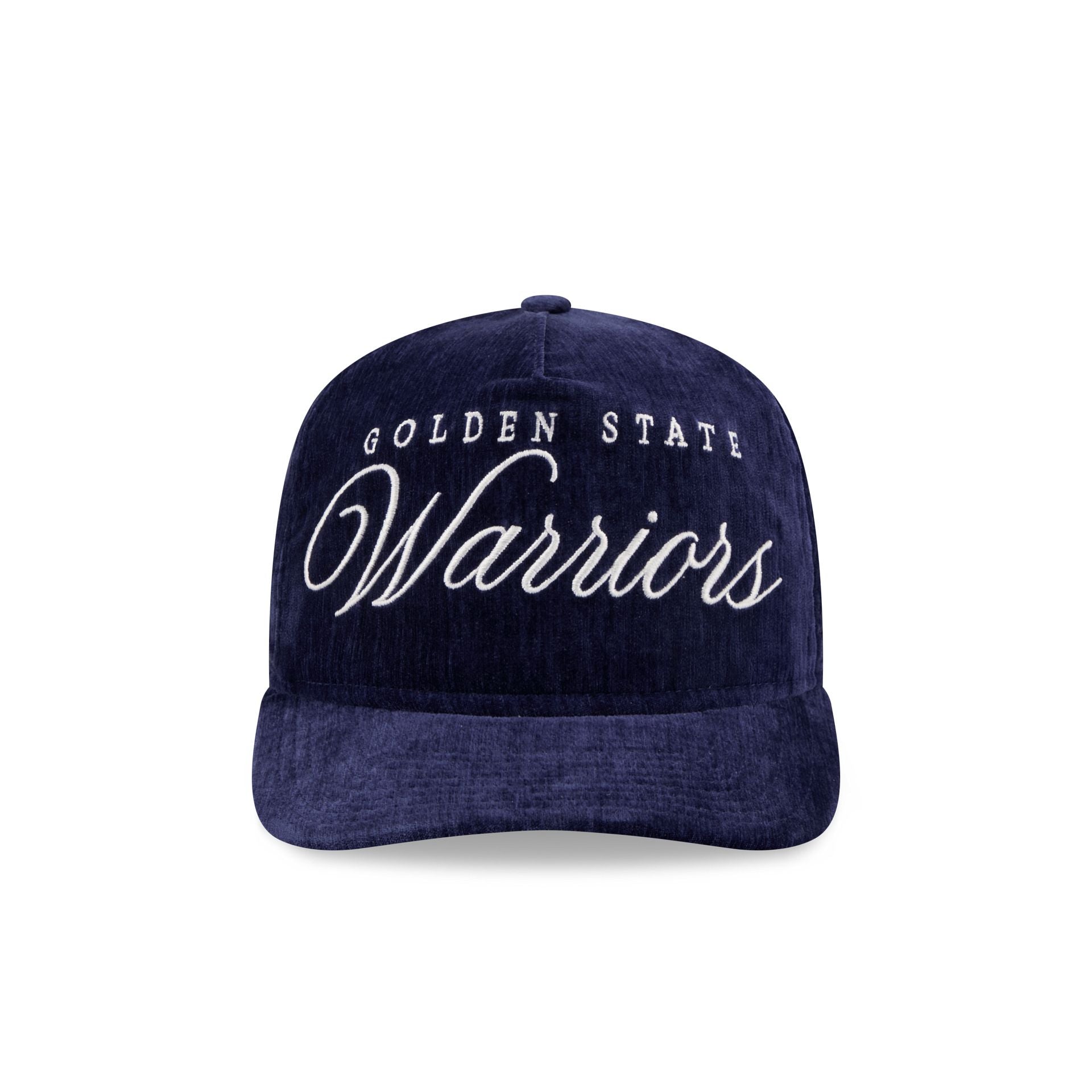 Alternative view of Golden State Warriors Velvet Team Script 19Twenty Adjustable Hat