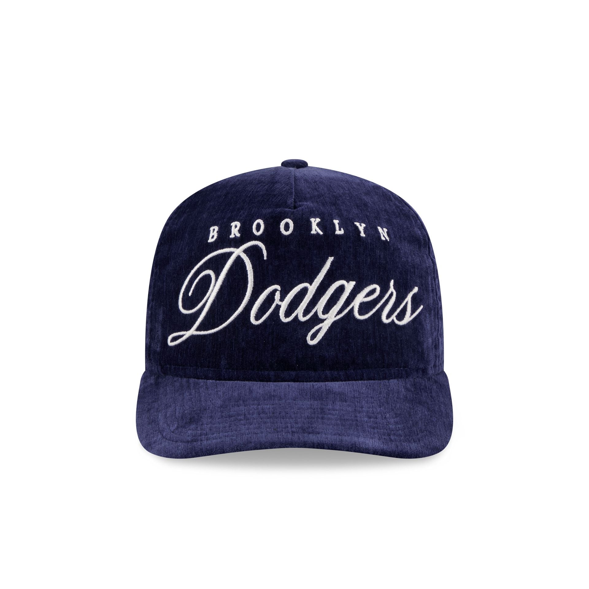 Alternative view of Brooklyn Dodgers Velvet Team Script 19Twenty Adjustable Hat