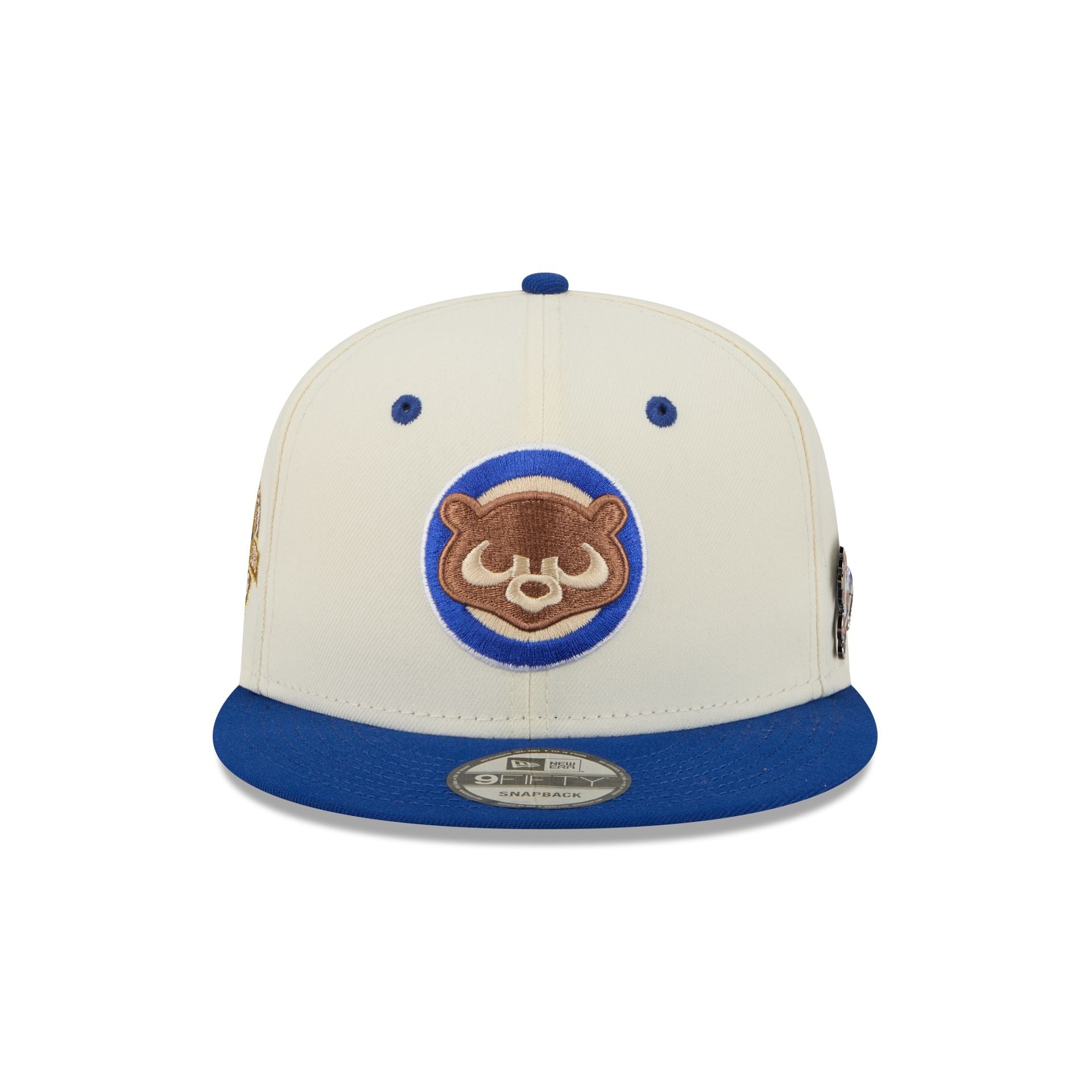 Alternative view of Chicago Cubs Mascot Pin 9Fifty Snapback Hat