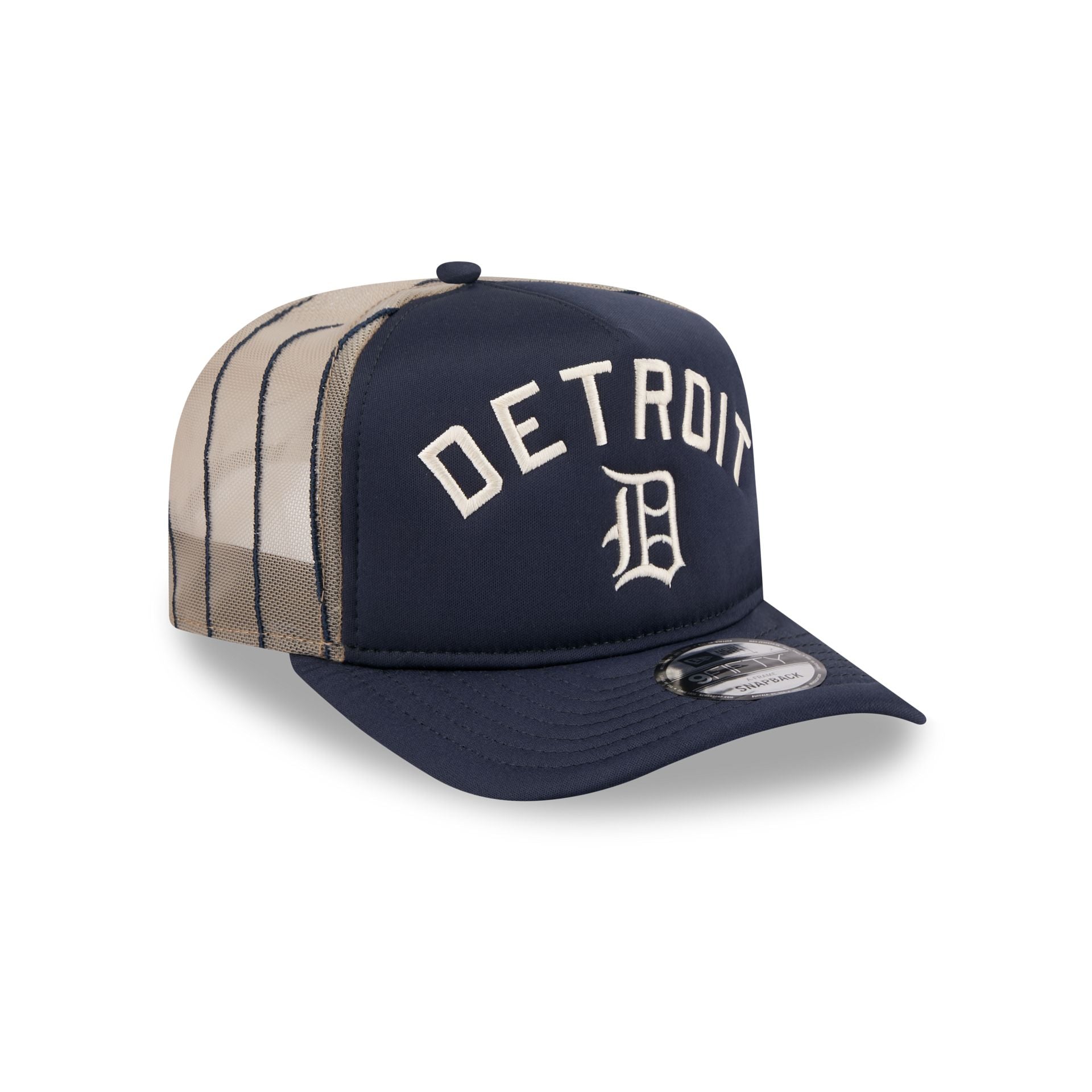Detroit Tigers Arched 9Fifty A-Frame Trucker Hat - Image 3