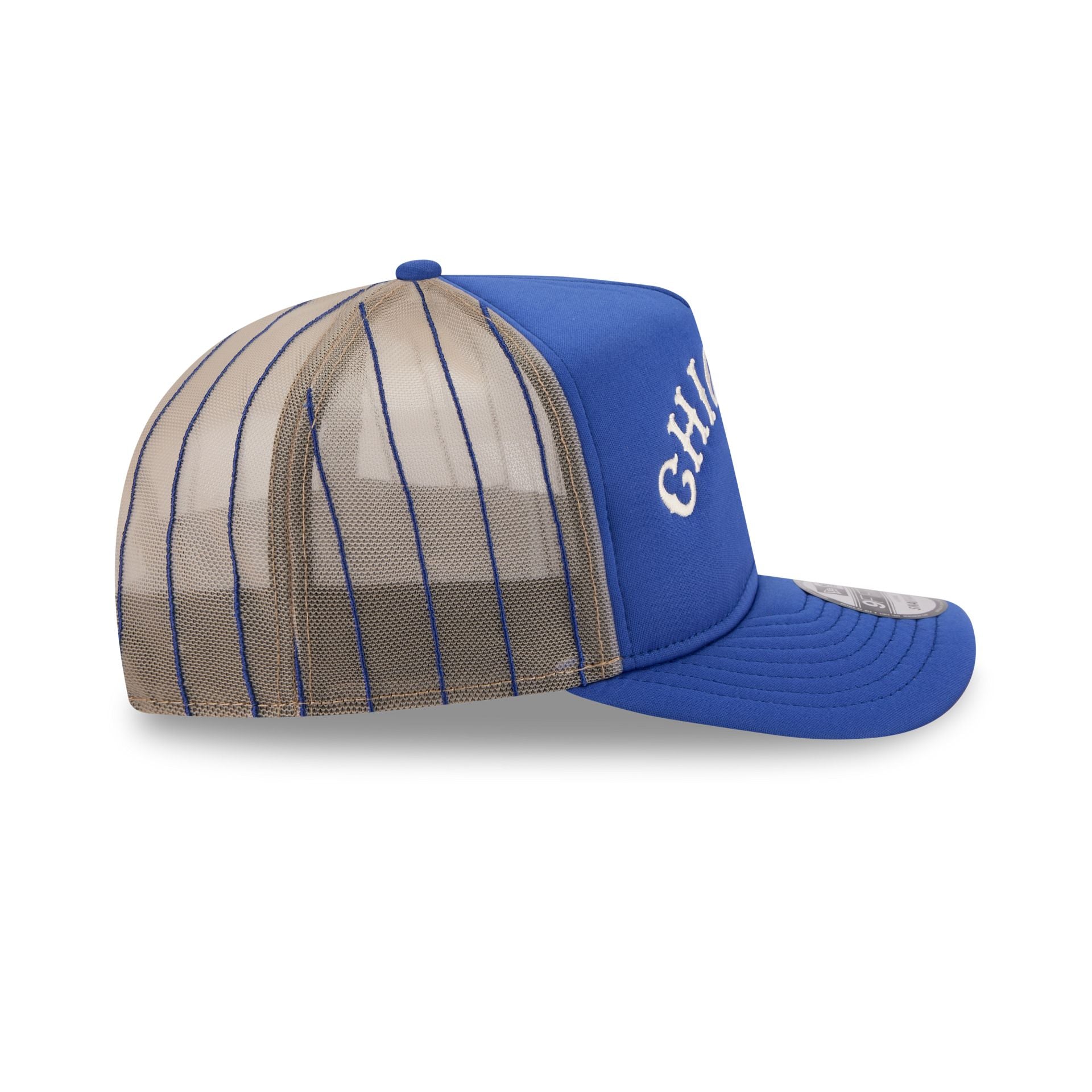 Chicago Cubs Arched 9Fifty A-Frame Trucker Hat - Image 5