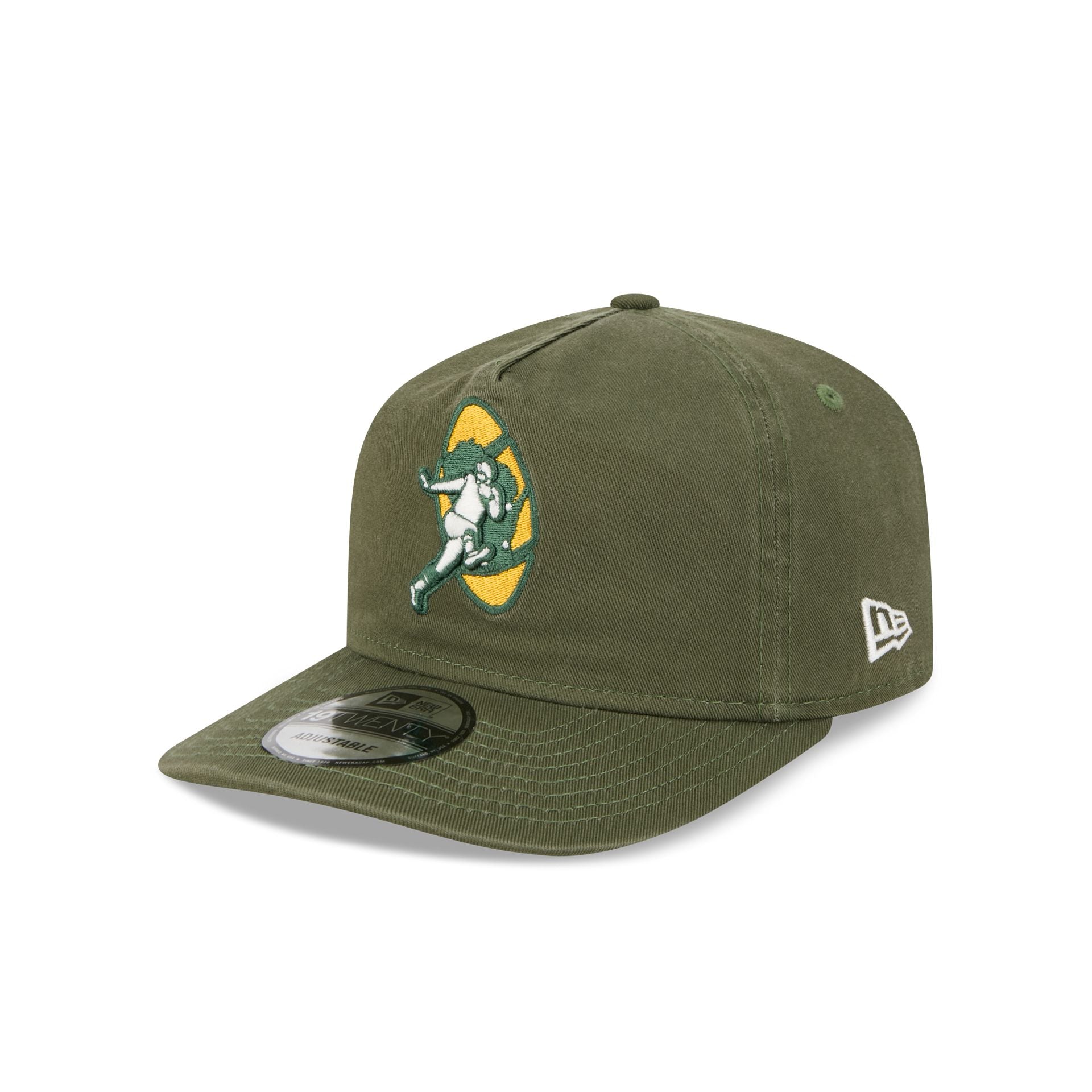 Green Bay Packers Historic Championship 19Twenty Adjustable Hat - Image 3