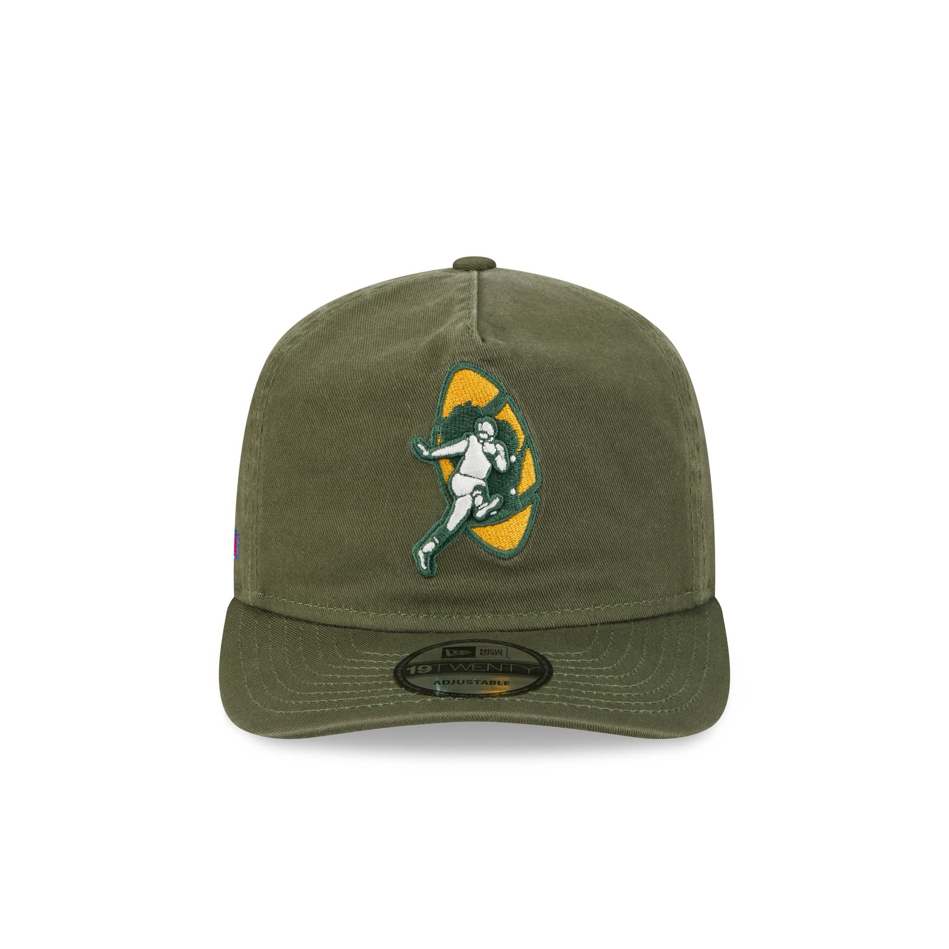 Alternative view of Green Bay Packers Historic Championship 19Twenty Adjustable Hat