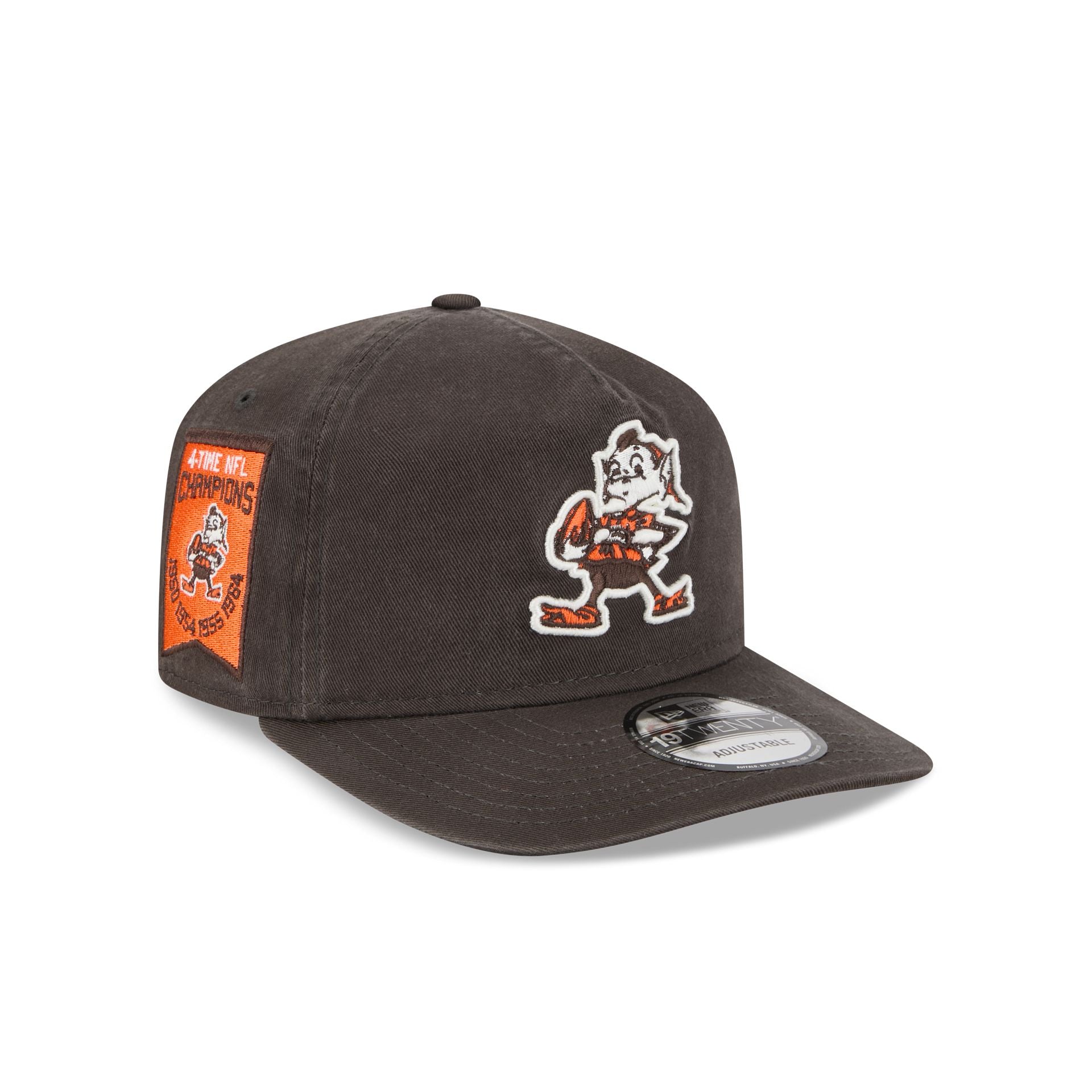 Cleveland Browns Historic Championship 19Twenty Adjustable Hat