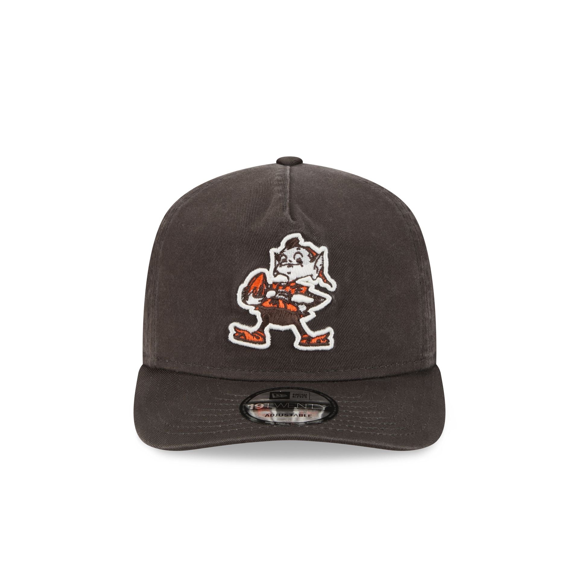 Alternative view of Cleveland Browns Historic Championship 19Twenty Adjustable Hat