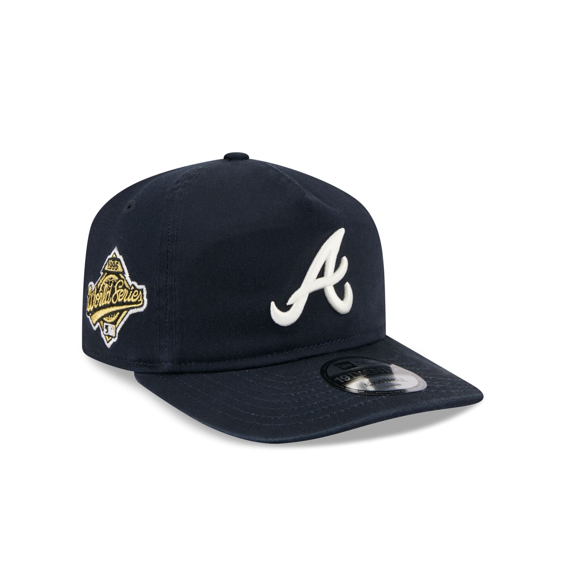 Alternative view of Atlanta Braves Cooperstown Championship 19Twenty Adjustable Hat