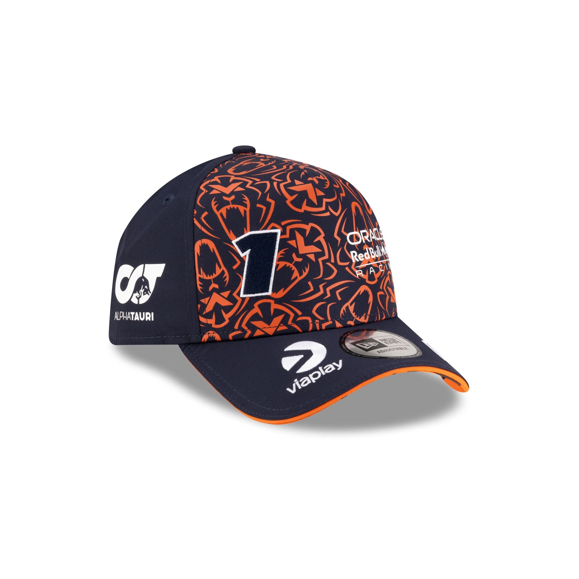 2025 Austria Race Special Oracle Red Bull Racing Max Verstappen 9Forty A-Frame Snapback Hat
