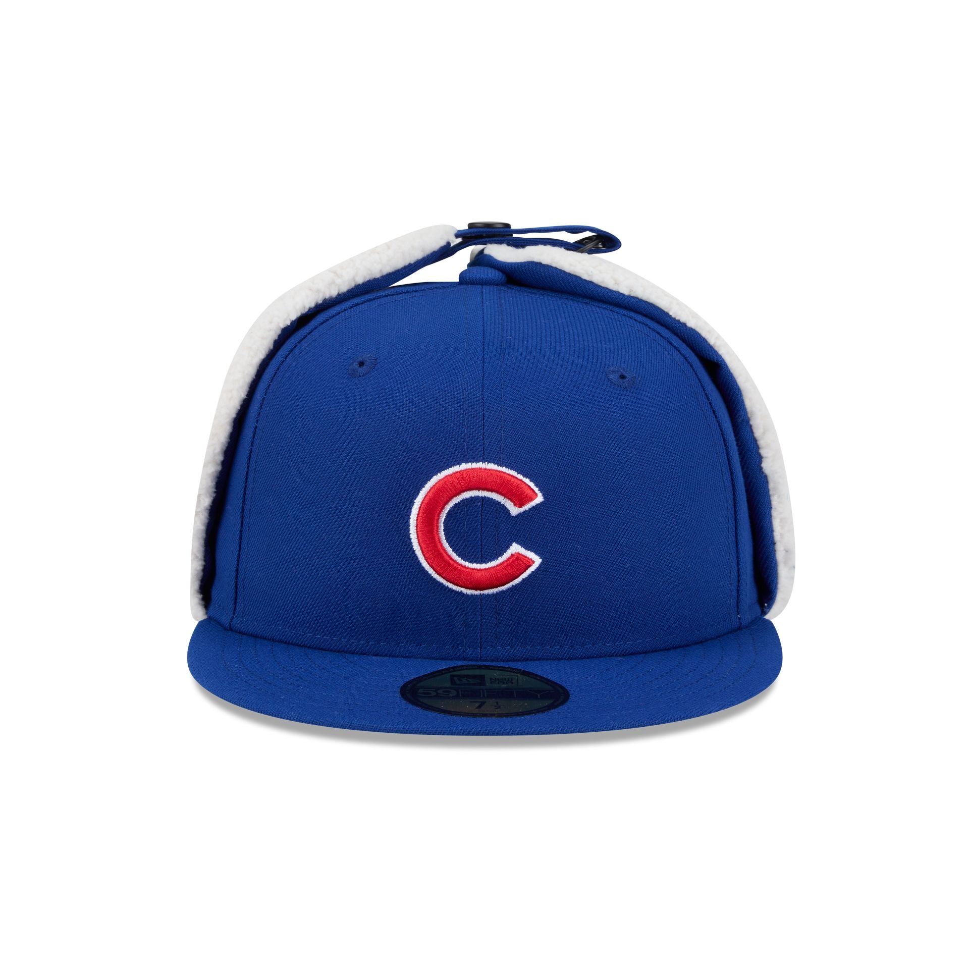 Alternative view of Chicago Cubs Classic Dog Ear 59Fifty Fitted Hat