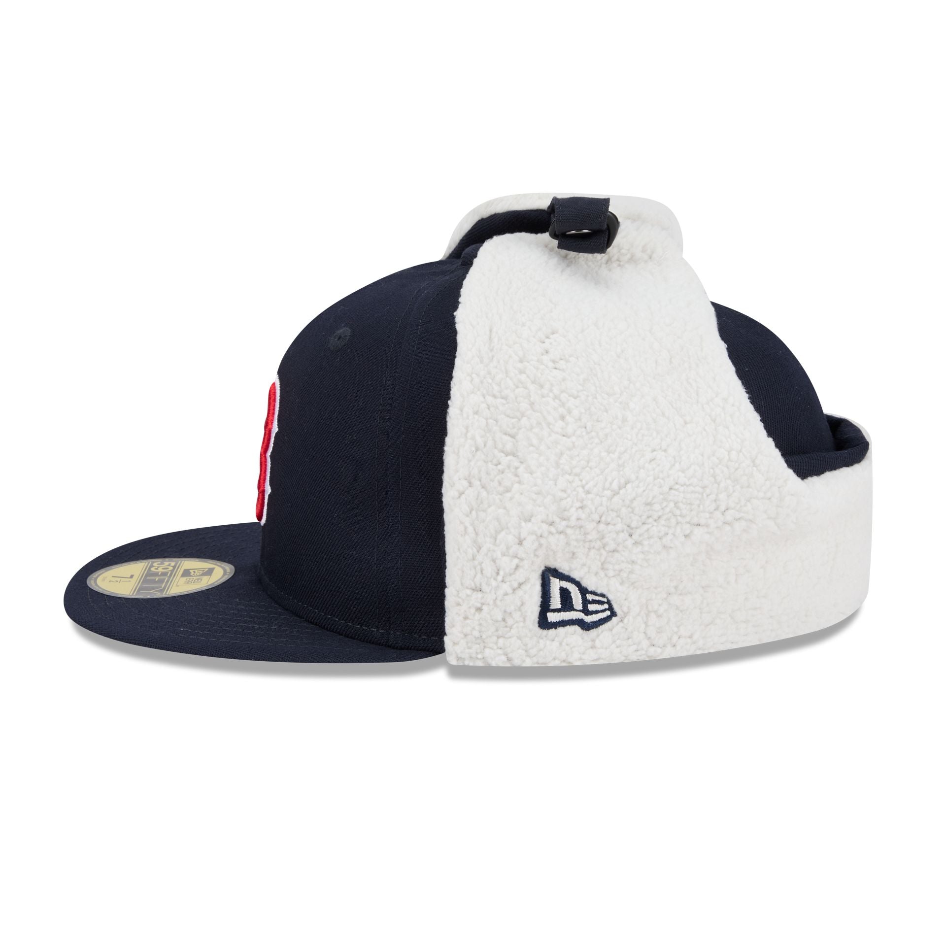 Boston Red Sox Classic Dog Ear 59Fifty Fitted Hat - Image 4