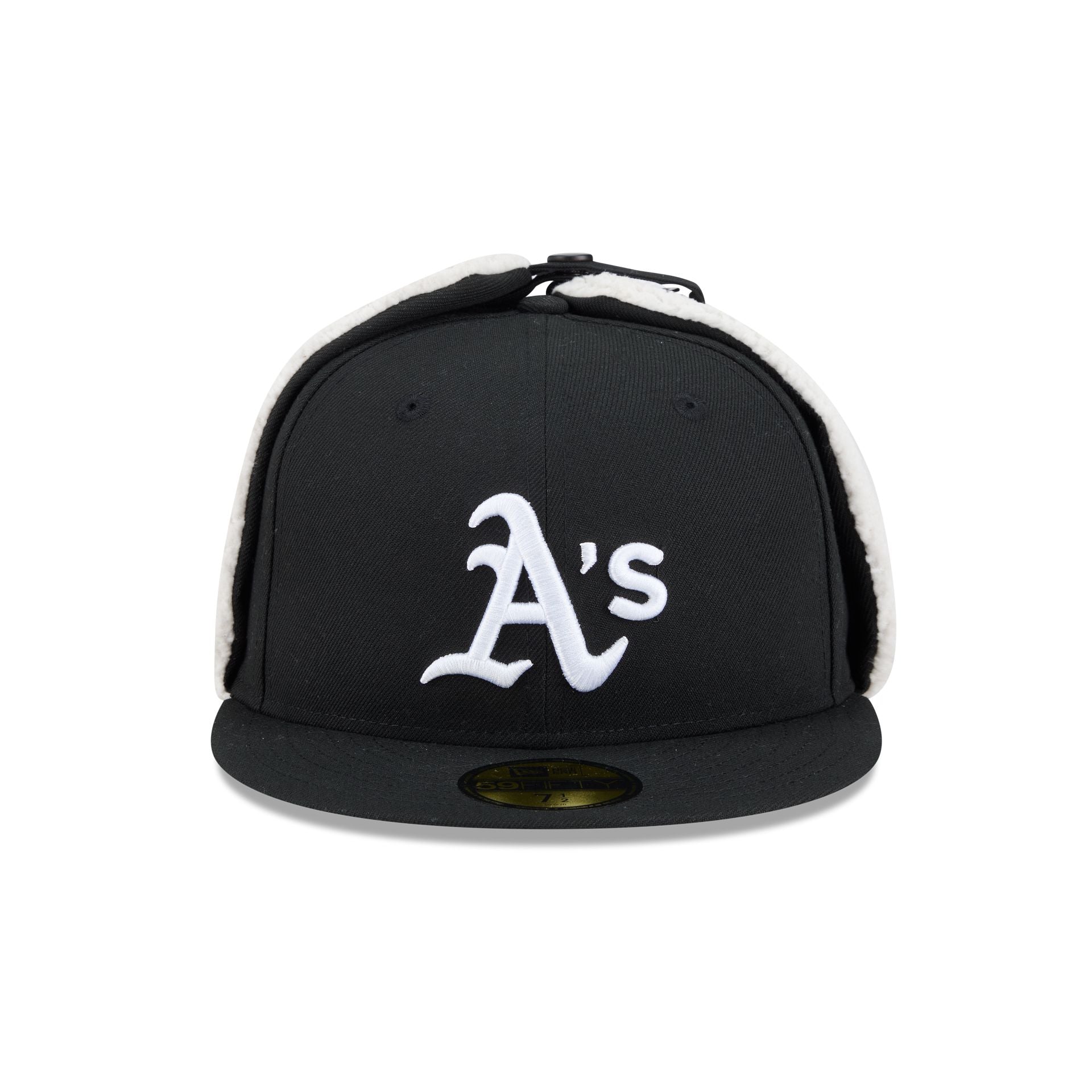 Alternative view of Athletics Classic Dog Ear 59Fifty Fitted Hat