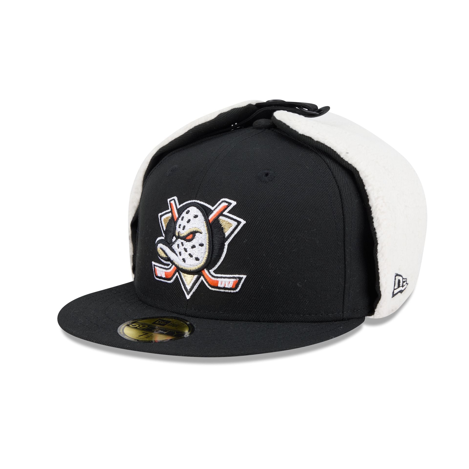 Anaheim Ducks Classic Dog Ear 59Fifty Fitted Hat