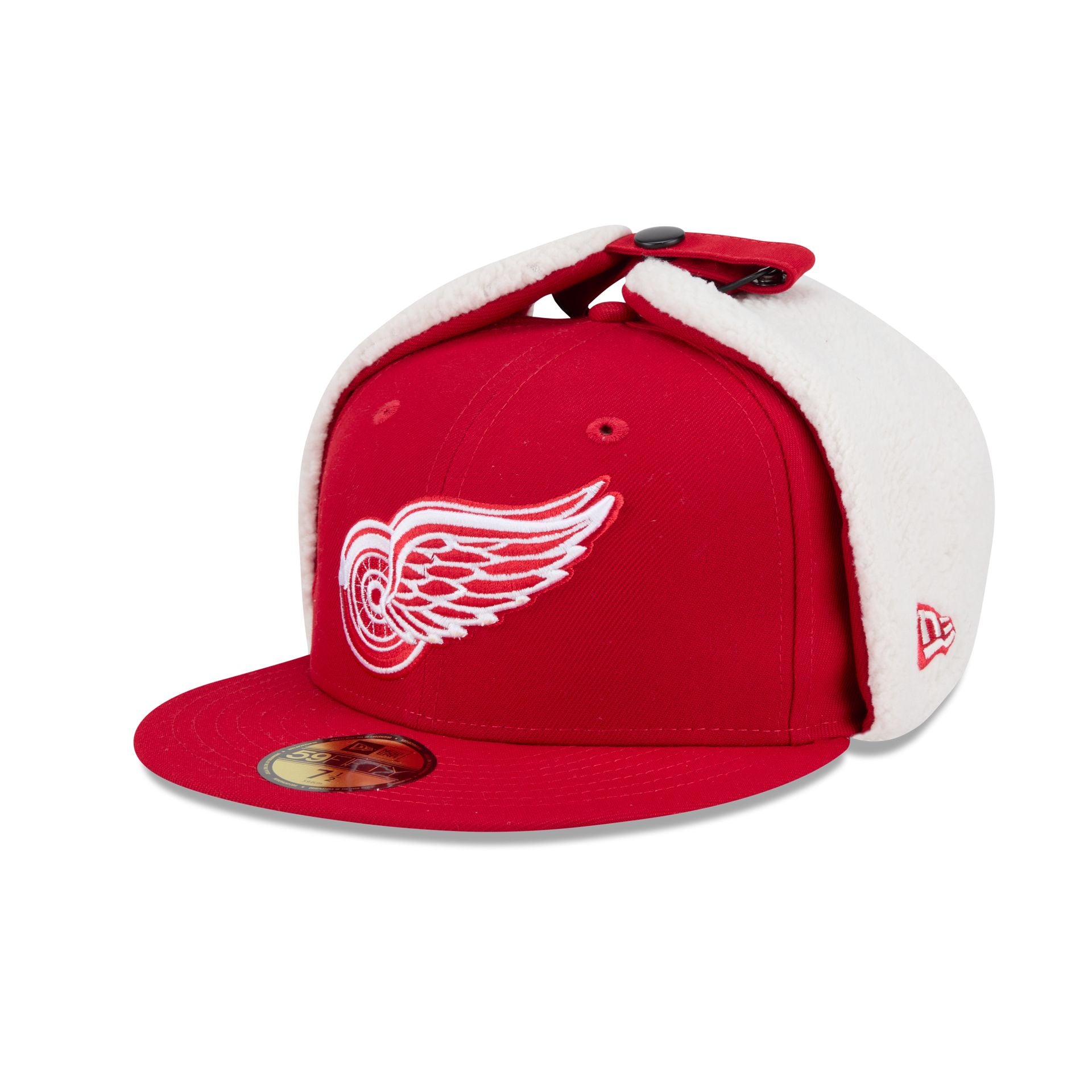 Detroit Red Wings Classic Dog Ear 59Fifty Fitted Hat