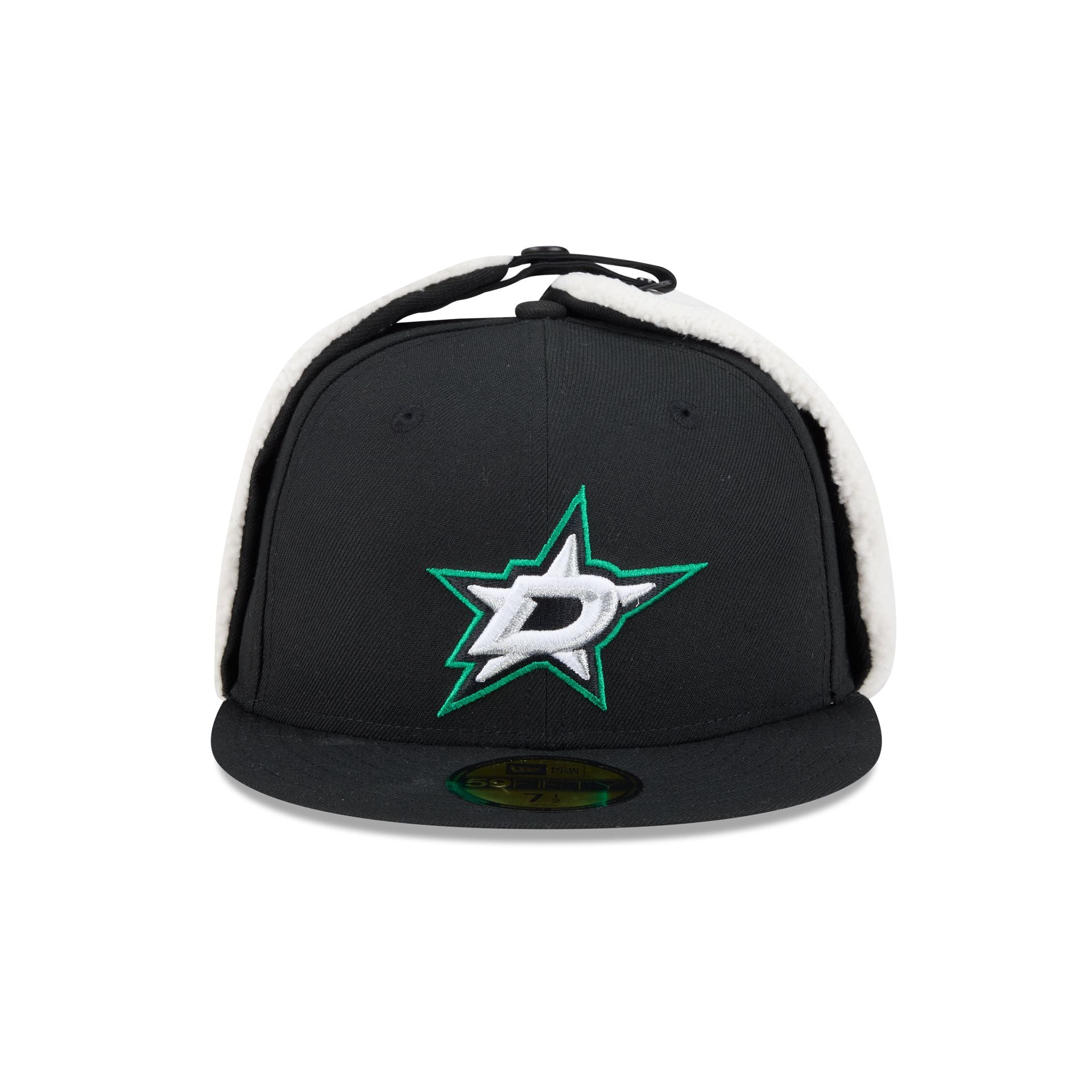Alternative view of Dallas Stars Classic Dog Ear 59Fifty Fitted Hat