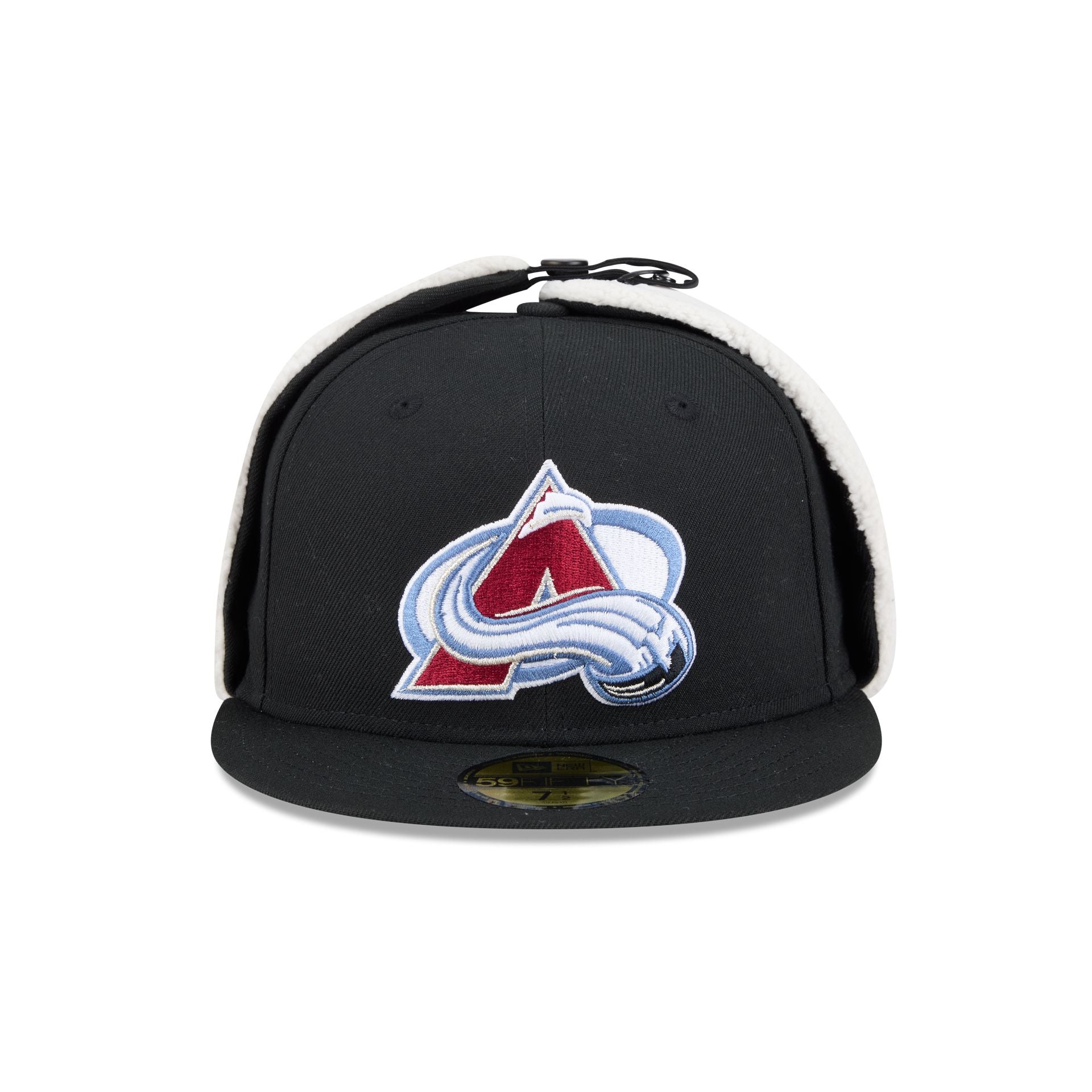 Alternative view of Colorado Avalanche Classic Dog Ear 59Fifty Fitted Hat