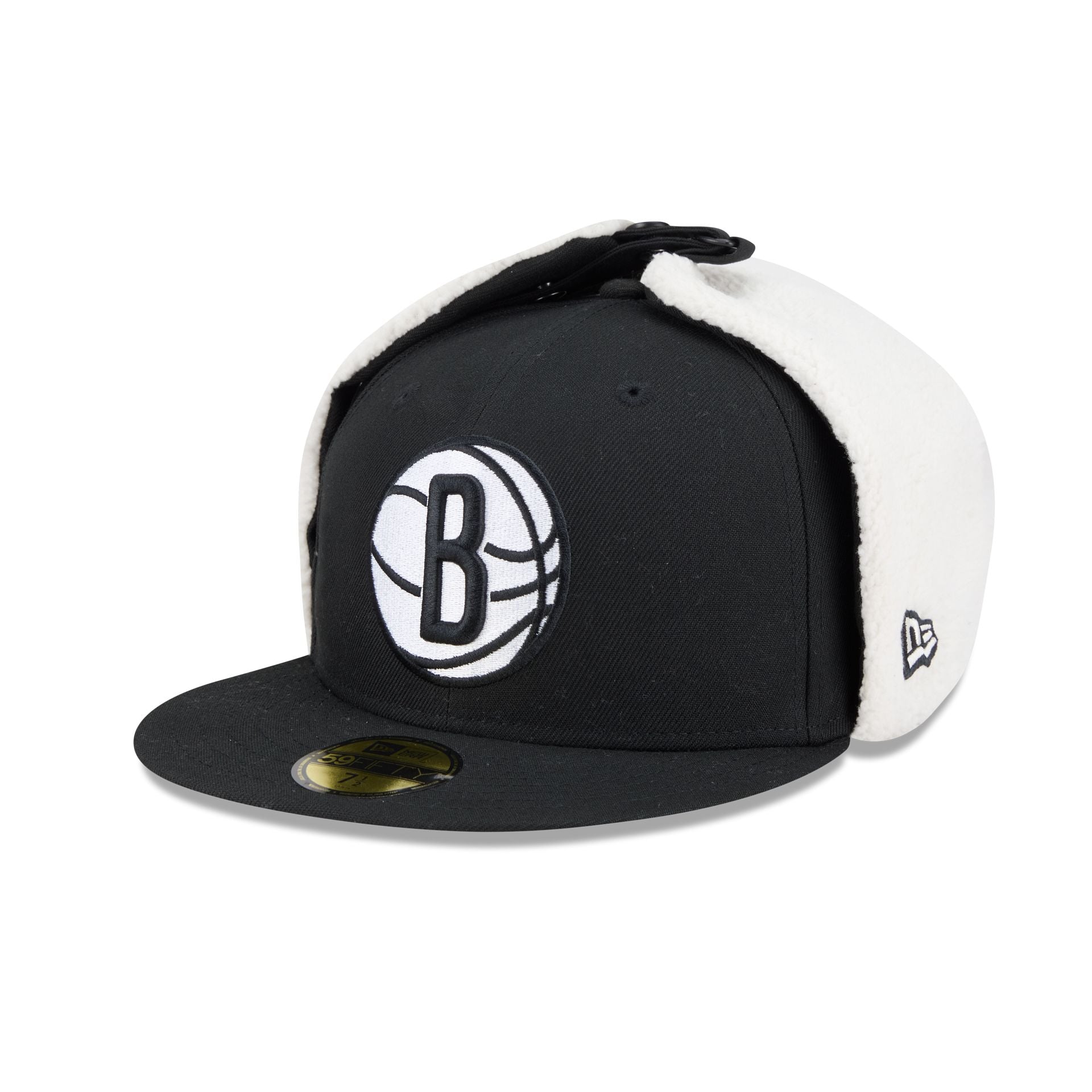 Brooklyn Nets Classic Dog Ear 59Fifty Fitted Hat
