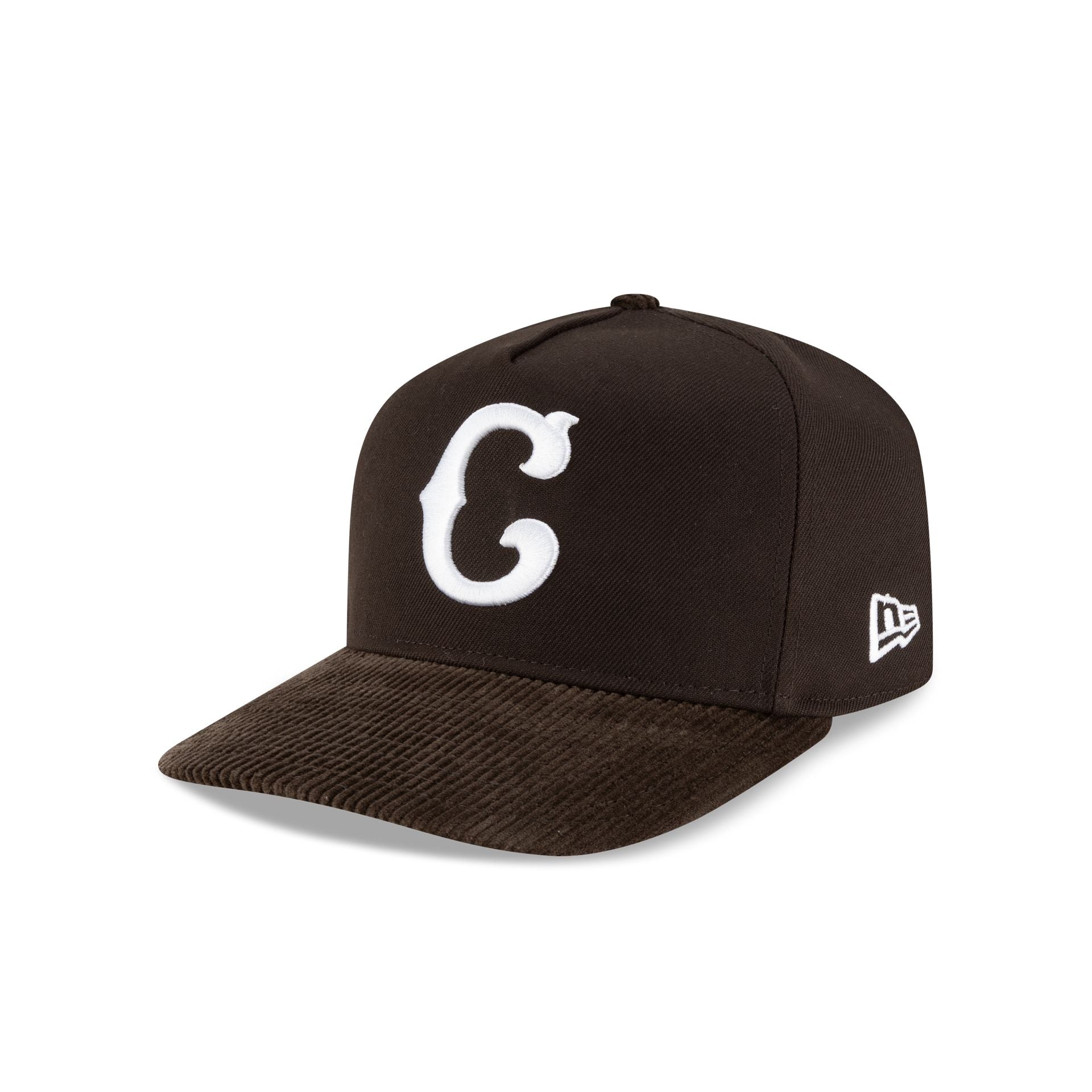Chicago Cubs Corduroy Visor 19Twenty Adjustable Hat