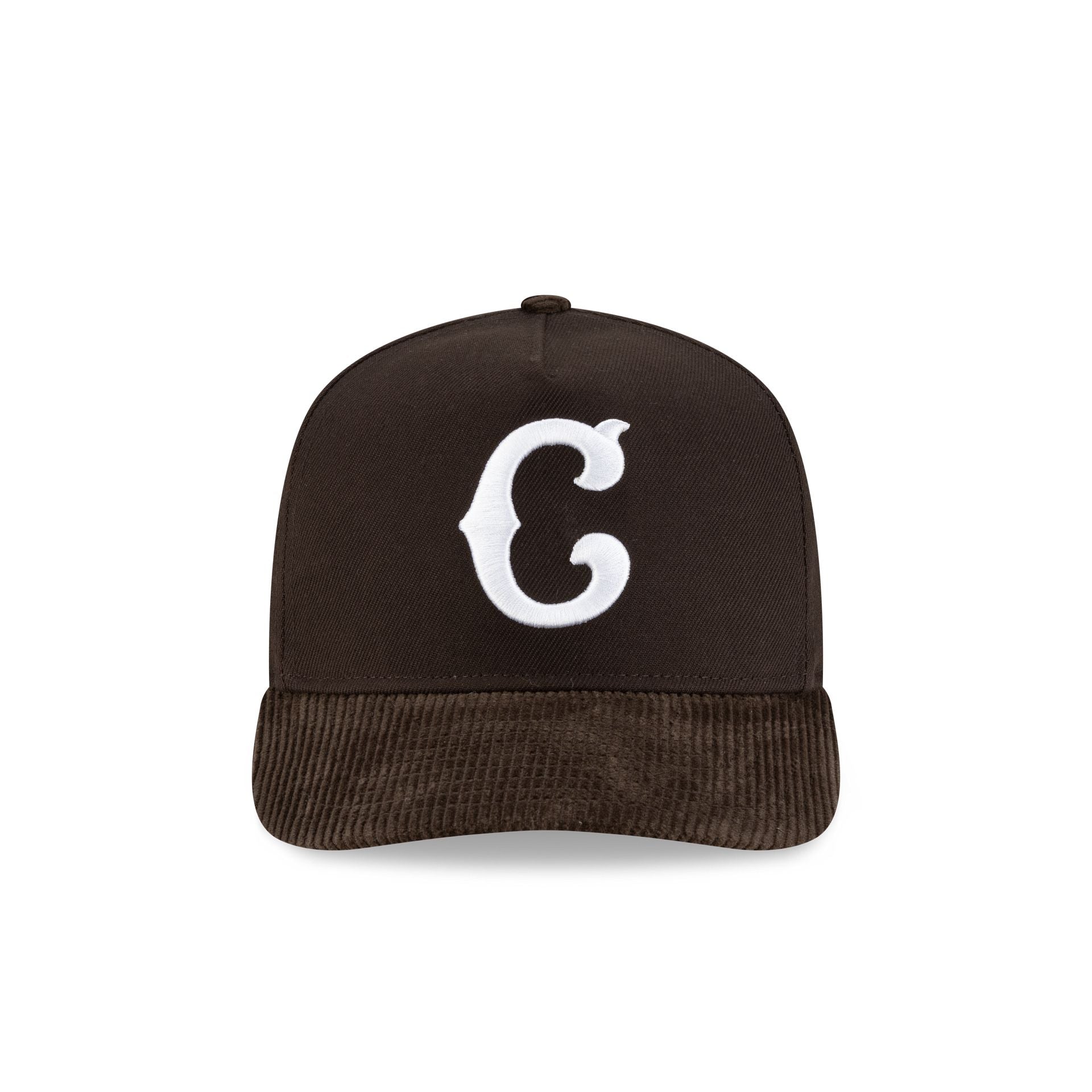 Alternative view of Chicago Cubs Corduroy Visor 19Twenty Adjustable Hat
