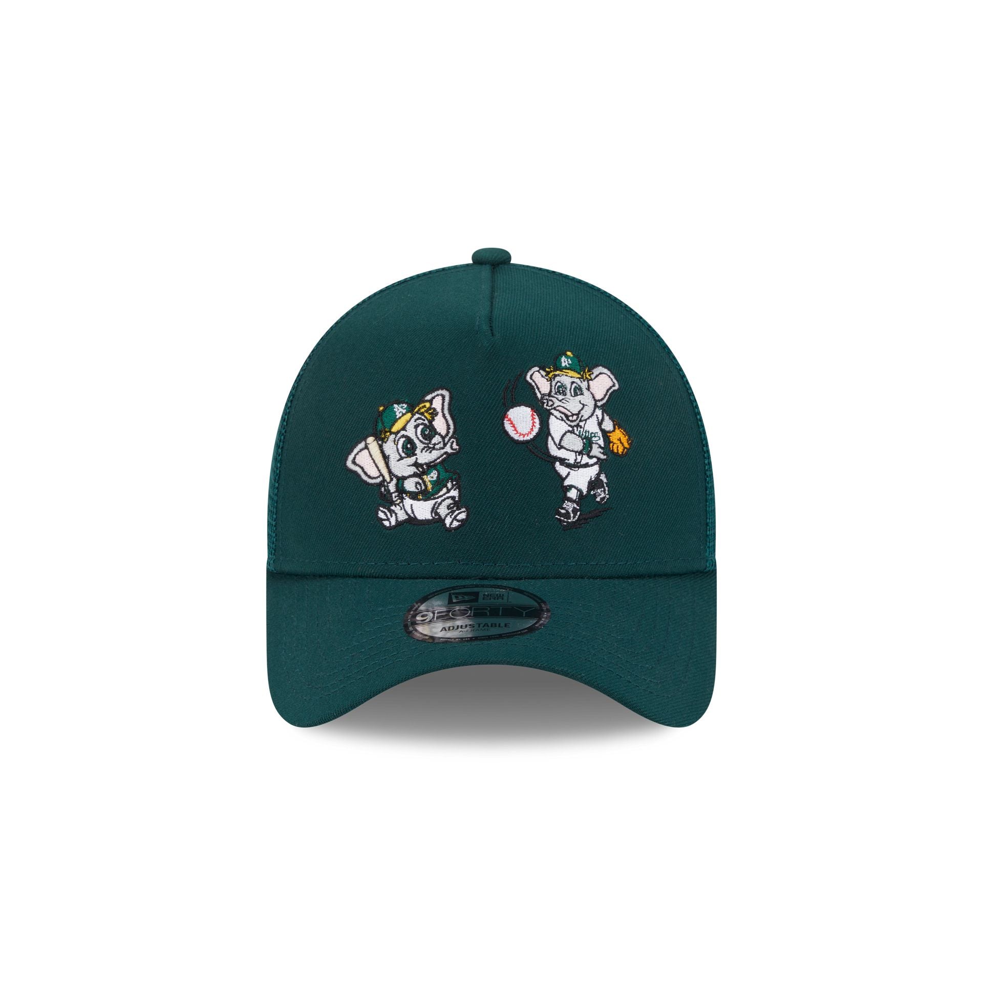 Alternative view of Athletics Generation Mascots 9Forty A-Frame Trucker Hat
