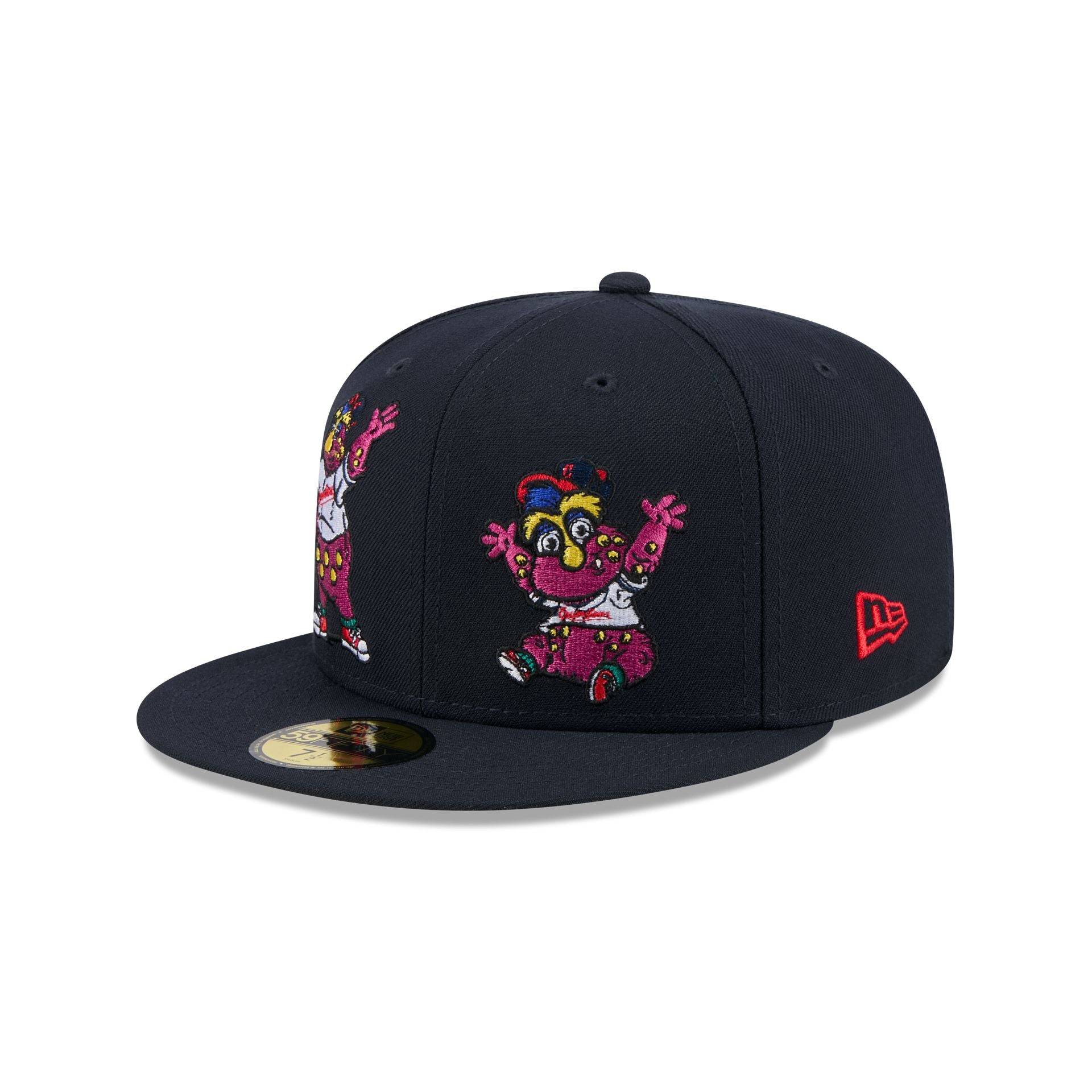 Cleveland Guardians Generation Mascots 59Fifty Fitted Hat
