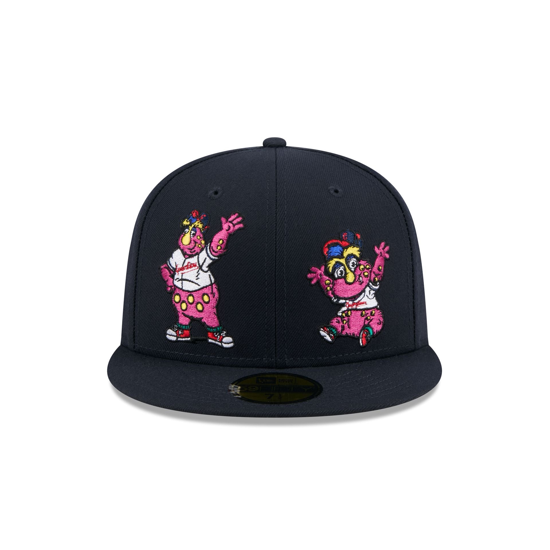 Alternative view of Cleveland Guardians Generation Mascots 59Fifty Fitted Hat