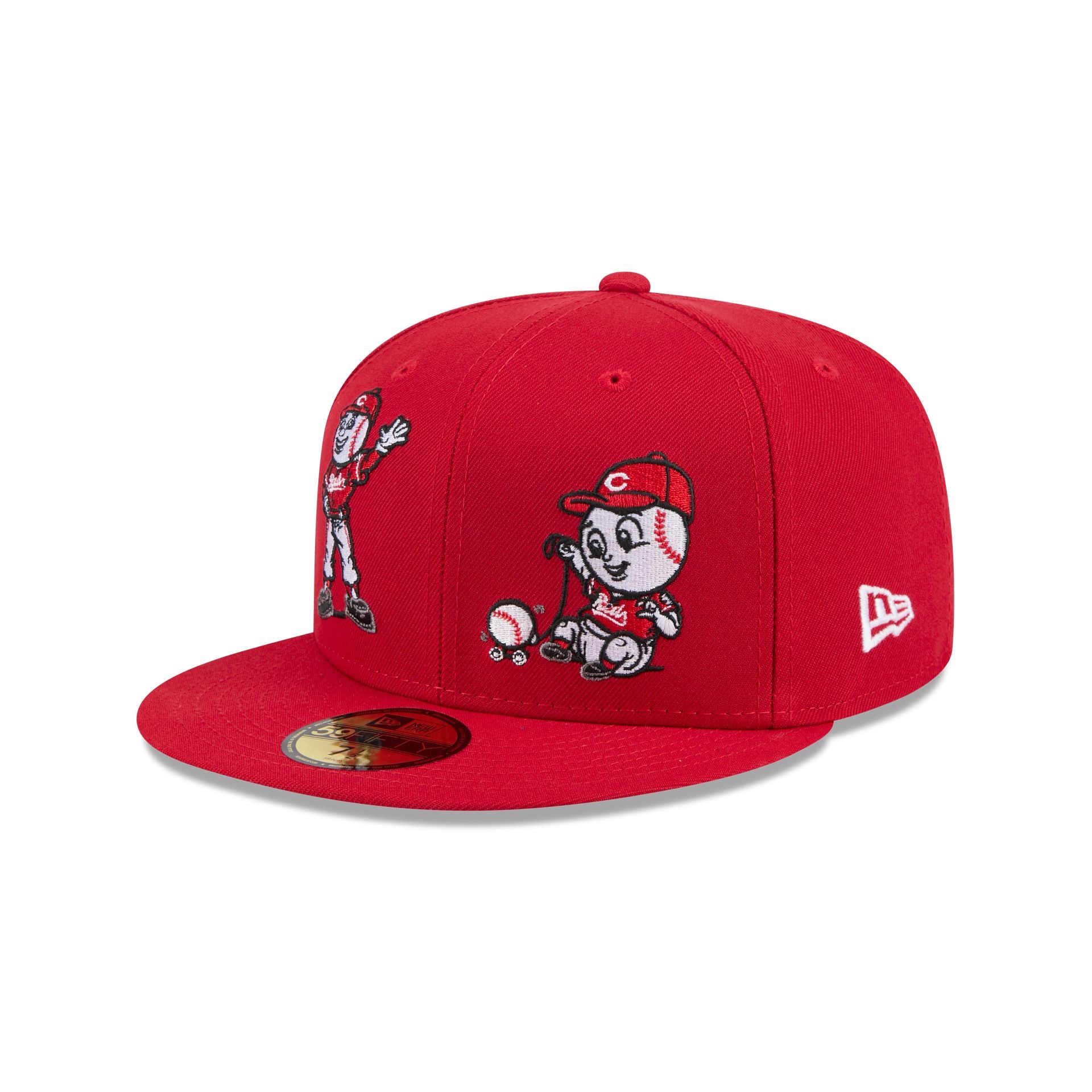 Cincinnati Reds Generation Mascots 59Fifty Fitted Hat