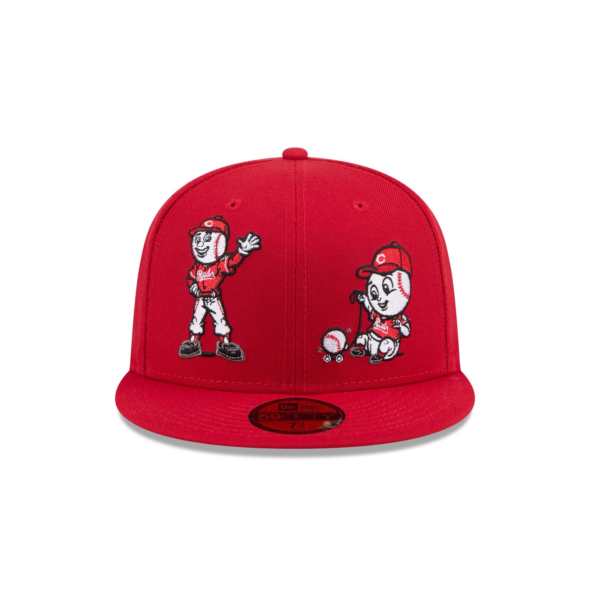 Alternative view of Cincinnati Reds Generation Mascots 59Fifty Fitted Hat