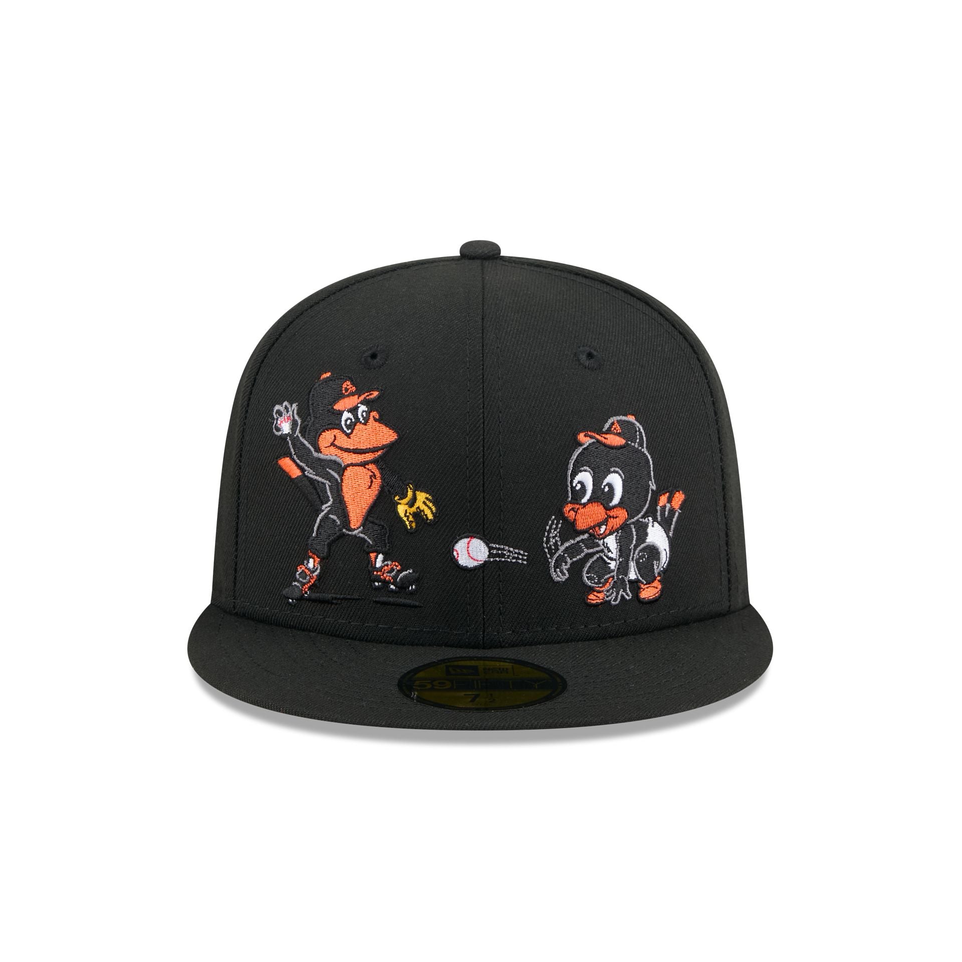Alternative view of Baltimore Orioles Generation Mascots 59Fifty Fitted Hat