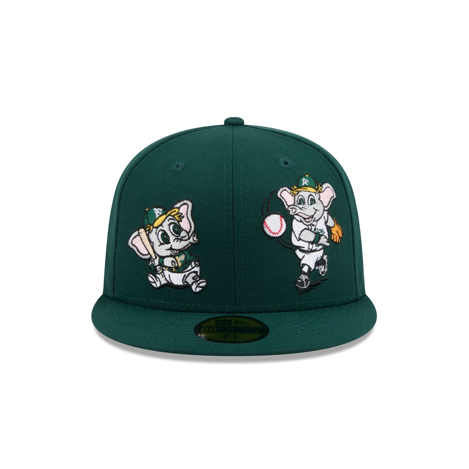 Alternative view of Athletics Generation Mascots 59Fifty Fitted Hat