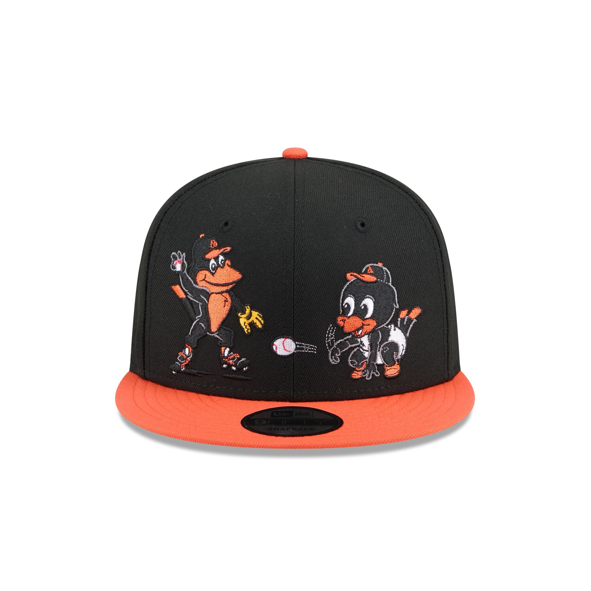 Alternative view of Baltimore Orioles Generation Mascots 9Fifty Snapback Hat