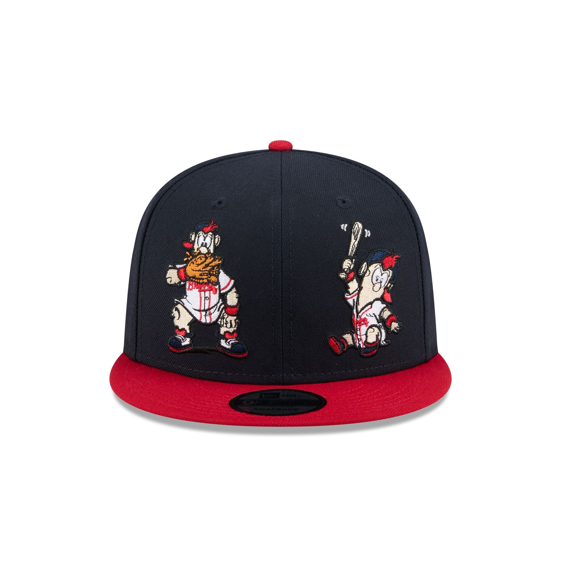 Alternative view of Atlanta Braves Generation Mascots 9Fifty Snapback Hat