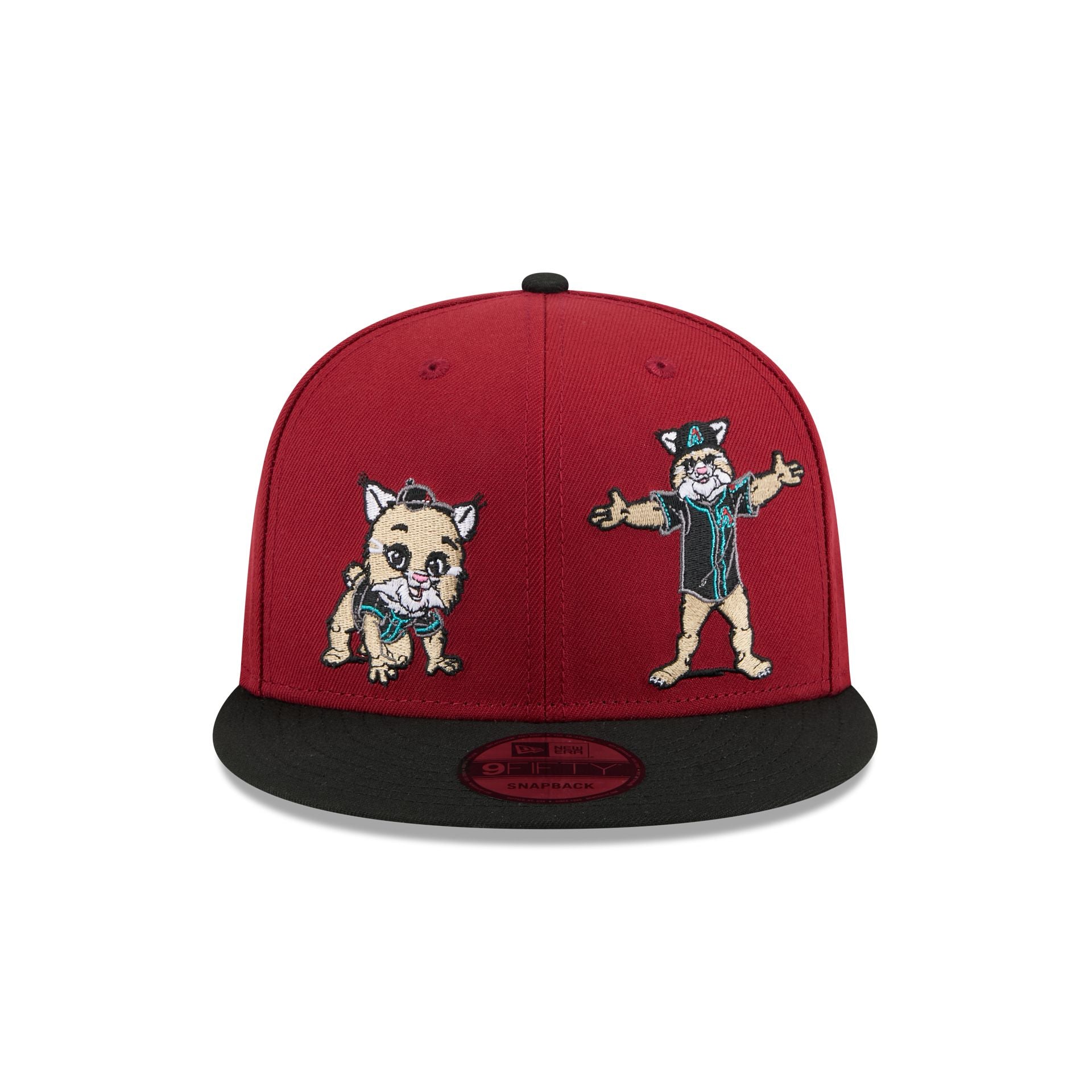 Alternative view of Arizona Diamondbacks Generation Mascots 9Fifty Snapback Hat