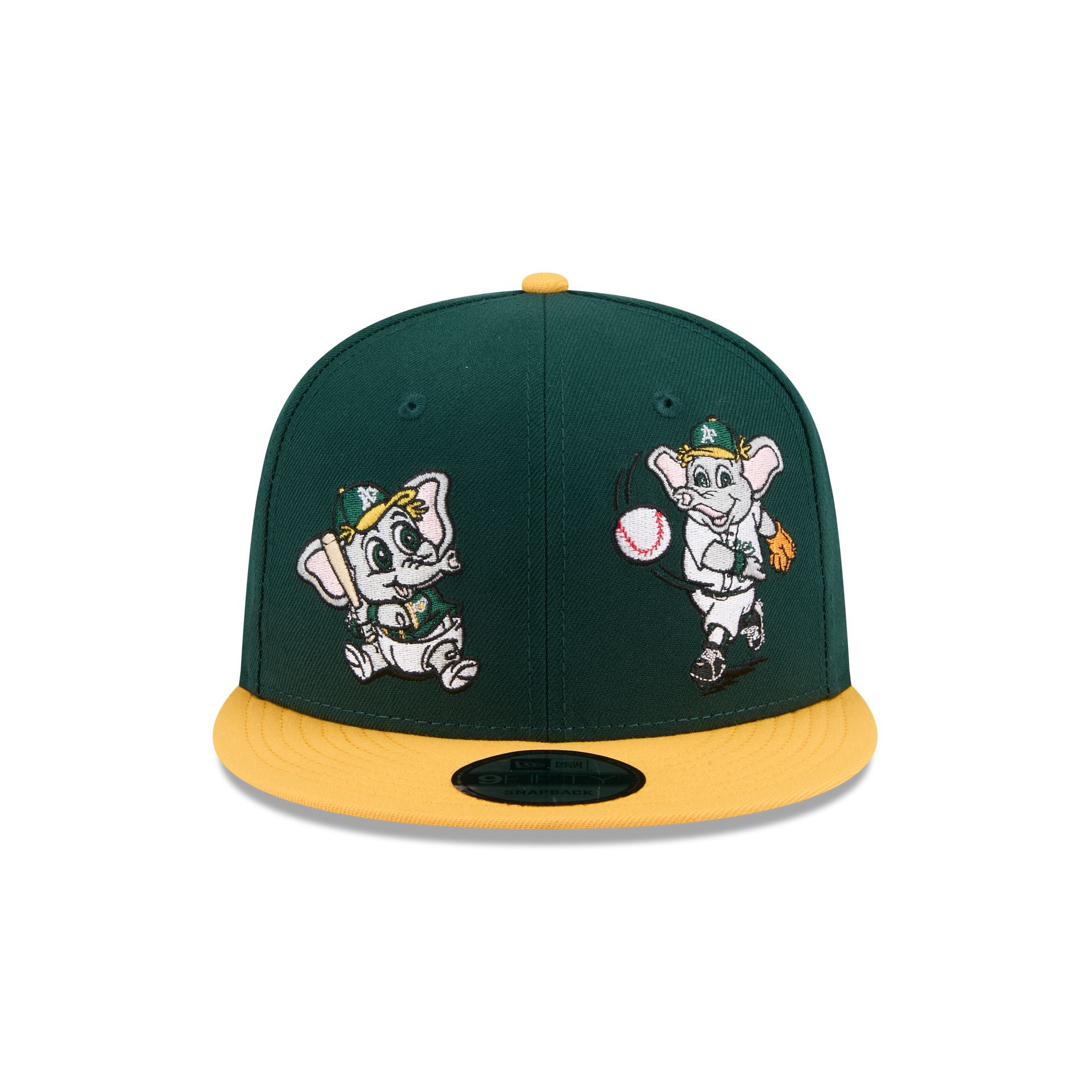 Alternative view of Athletics Generation Mascots 9Fifty Snapback Hat