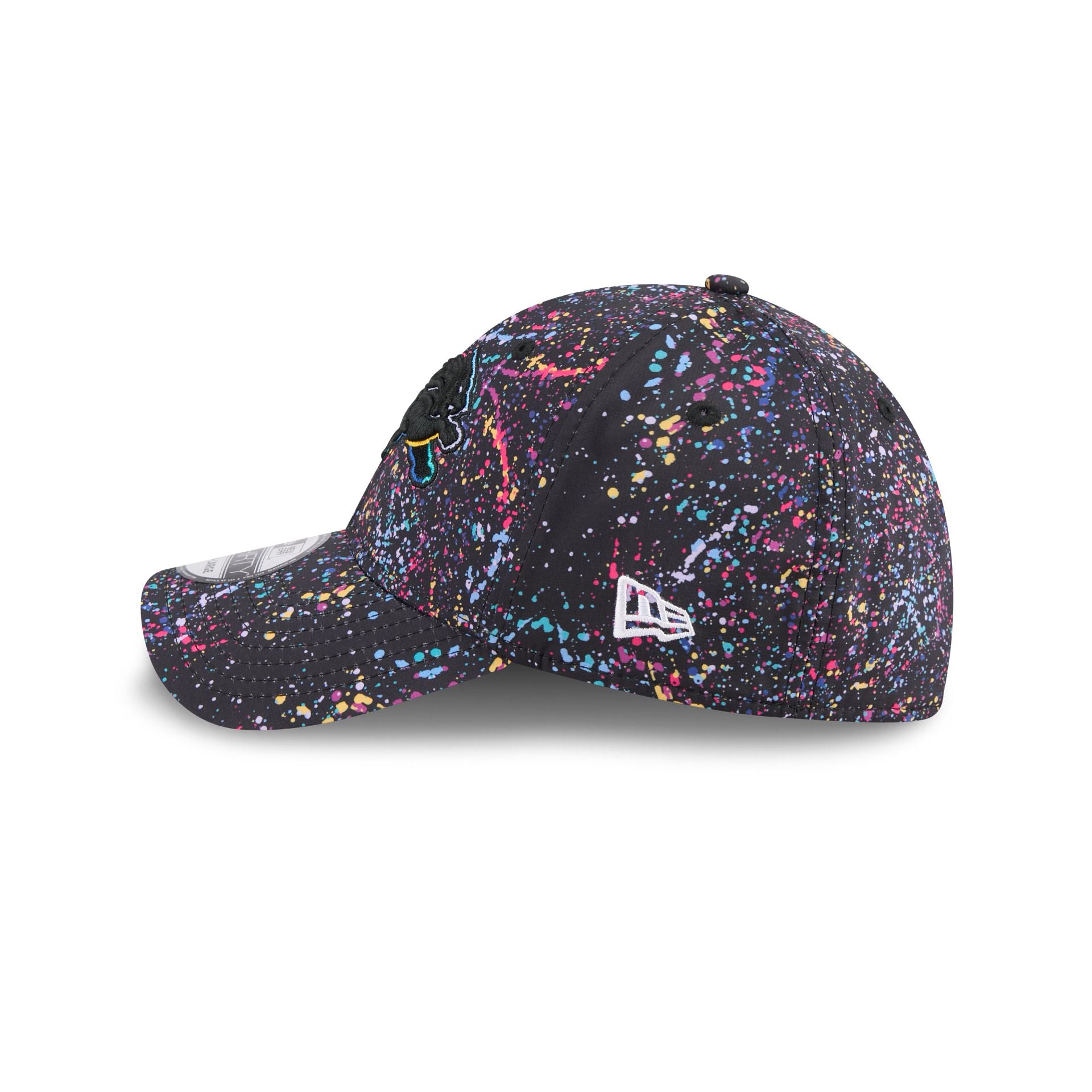 Detroit Lions 2025 Crucial Catch 39Thirty Stretch Fit Hat - Image 5