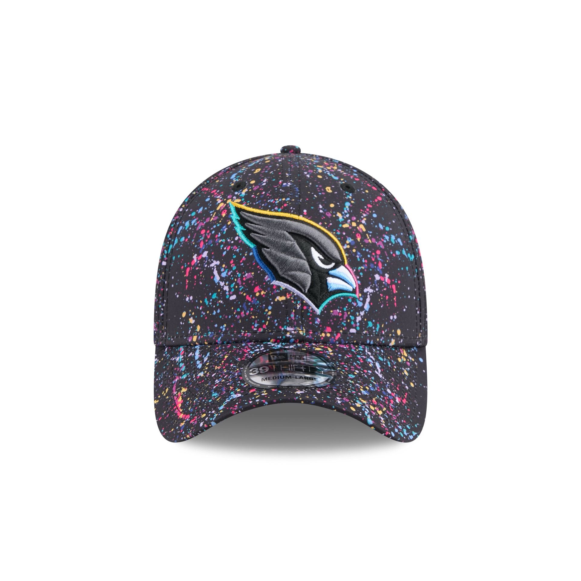 Alternative view of Arizona Cardinals 2025 Crucial Catch 39Thirty Stretch Fit Hat