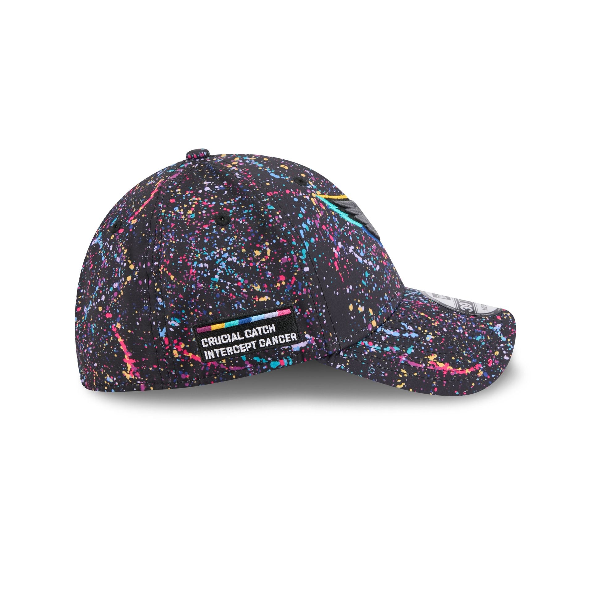 Arizona Cardinals 2025 Crucial Catch 39Thirty Stretch Fit Hat - Image 4